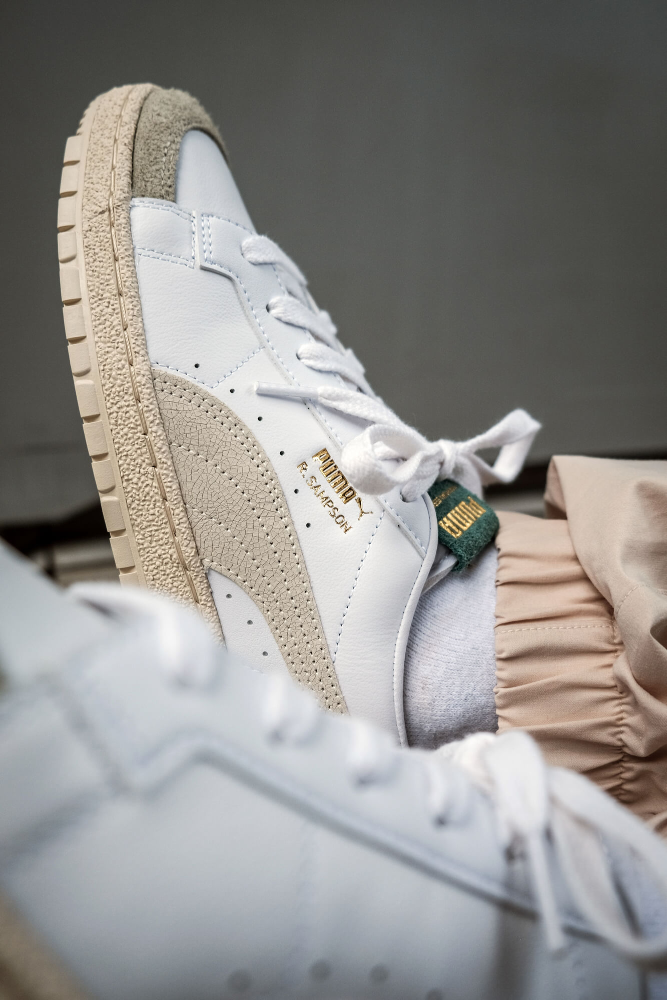 Das Puma Signature Modell Ralph Sampson ist auch Teil der Earthbreak Kollektion