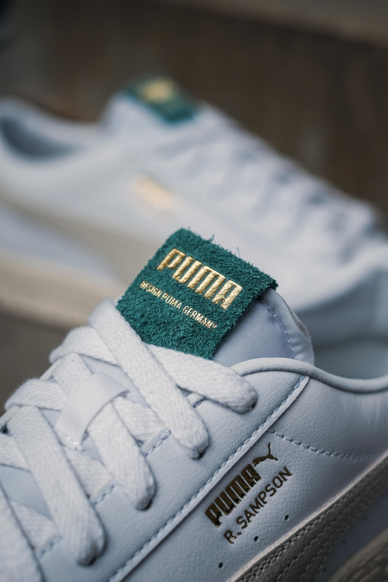 Das Puma Signature Modell Ralph Sampson ist auch Teil der Earthbreak Kollektion