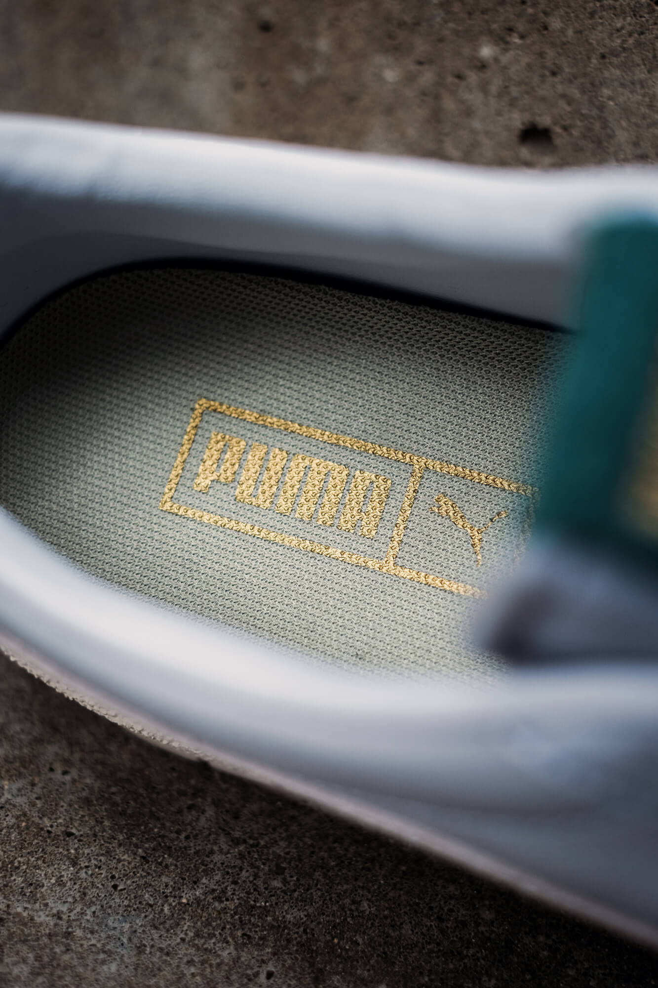 Das Puma Signature Modell Ralph Sampson ist auch Teil der Earthbreak Kollektion