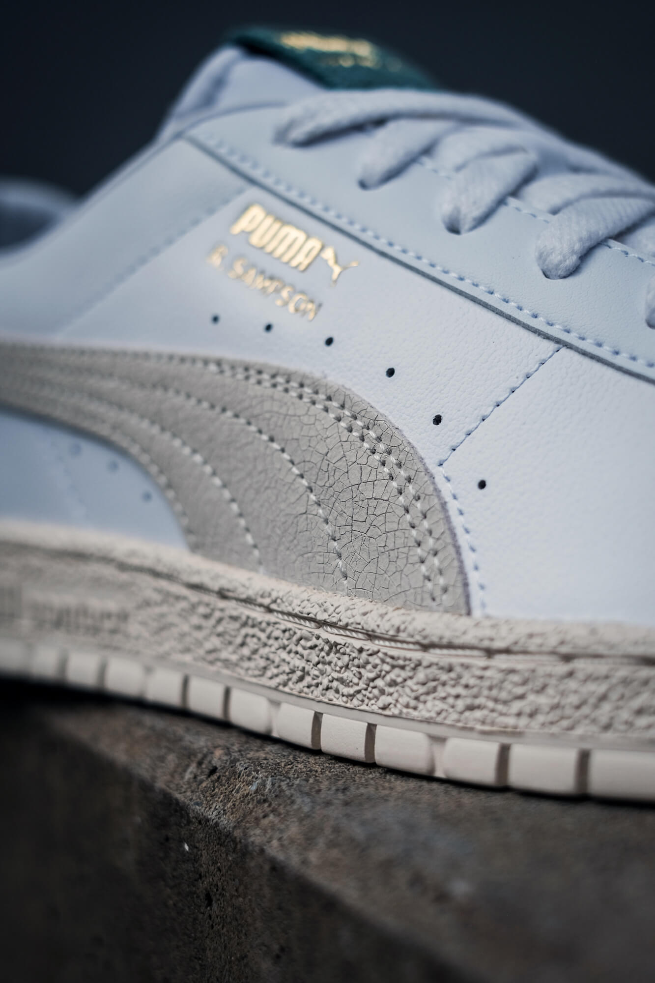 Das Puma Signature Modell Ralph Sampson ist auch Teil der Earthbreak Kollektion
