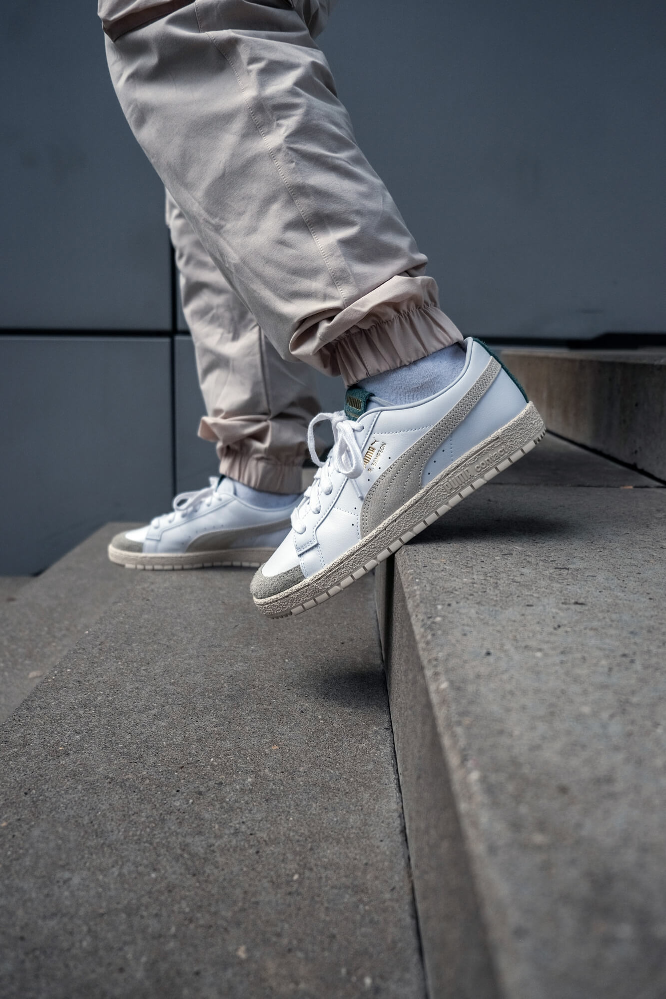 Das Puma Signature Modell Ralph Sampson ist auch Teil der Earthbreak Kollektion