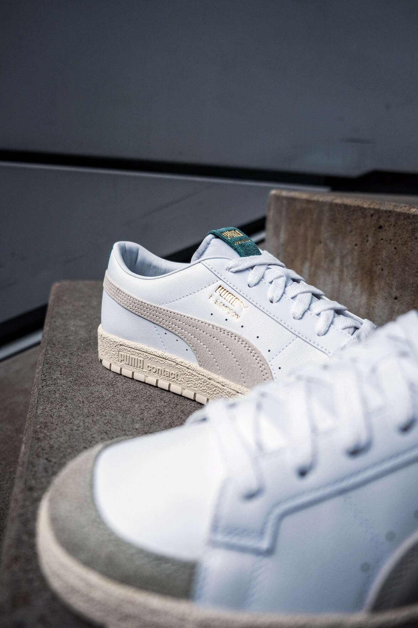 Das Puma Signature Modell Ralph Sampson ist auch Teil der Earthbreak Kollektion