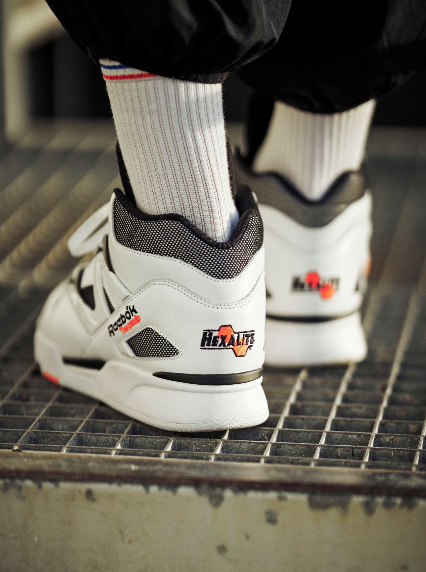 Reebok Pump Omni Zone II OG - footwear white/wild orange/black
