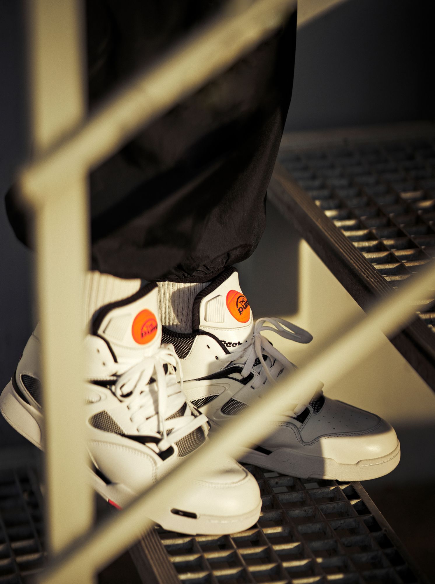 Reebok Pump Omni Zone II OG - footwear white/wild orange/black