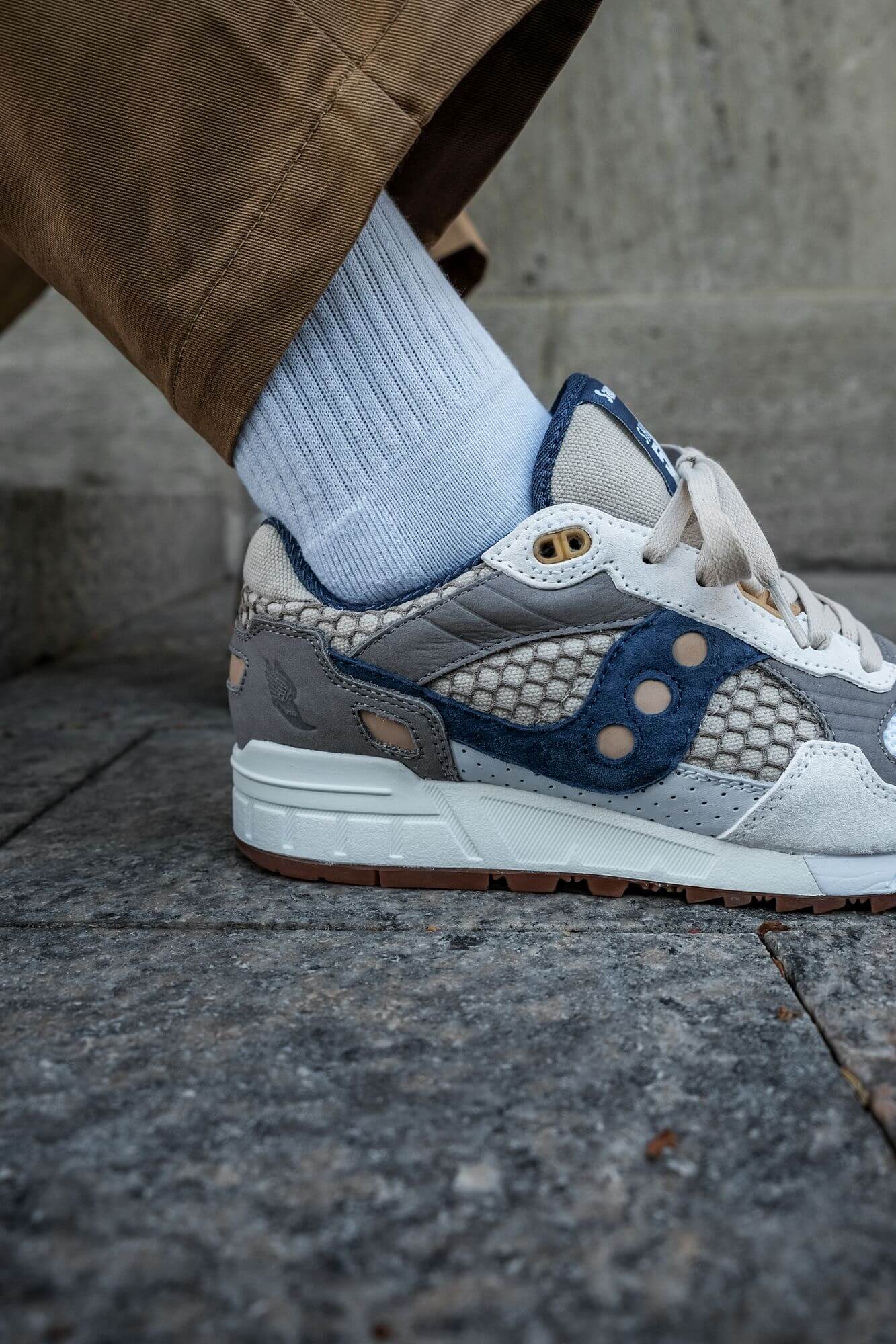 Saucony - Shadow 5000 - white/navy/grey - S70553-1