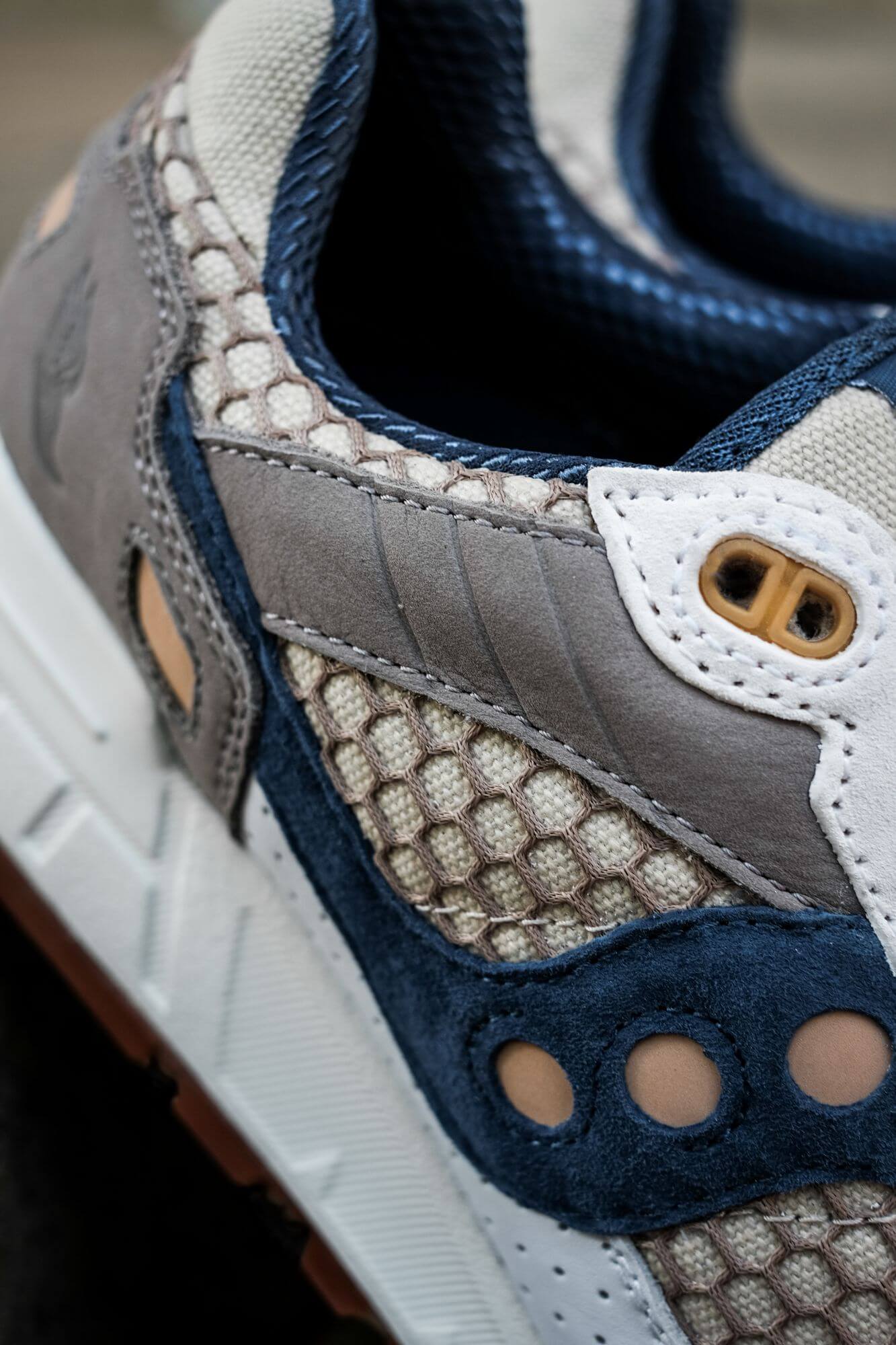 Saucony - Shadow 5000 - white/navy/grey - S70553-1