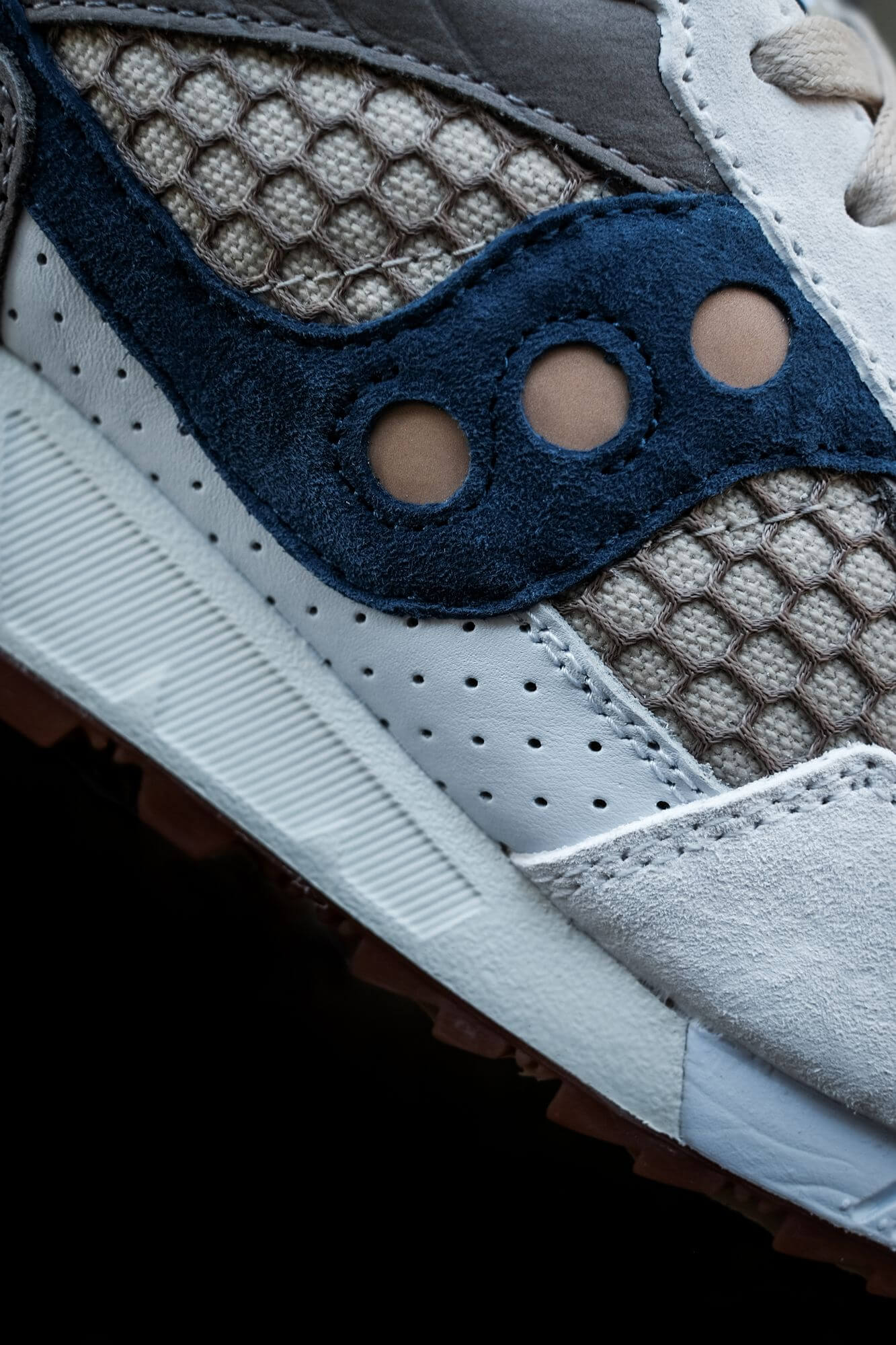 Saucony Shadow 5000 - white/navy/grey