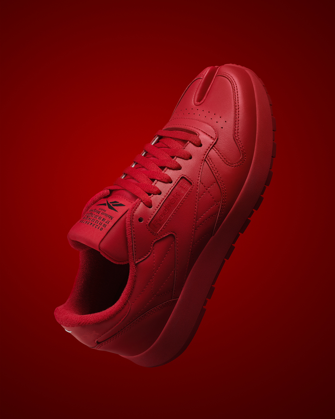 Reebok x Maison Margiela Classic Leather Tabi - Vector Red / White / Black - H04866