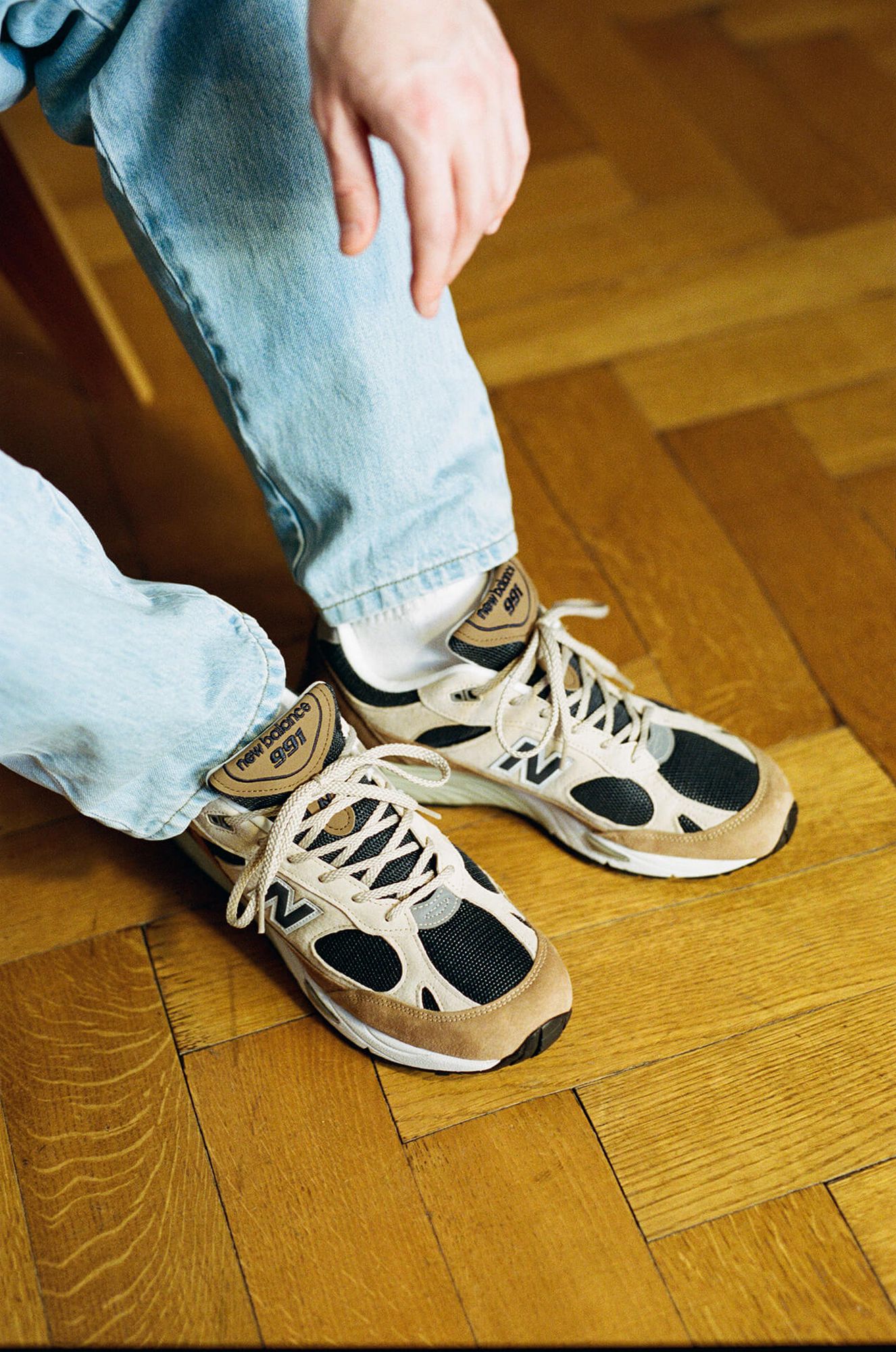 New Balance & 43einhalb - Made in UK - M991SBN "Cappuccino"