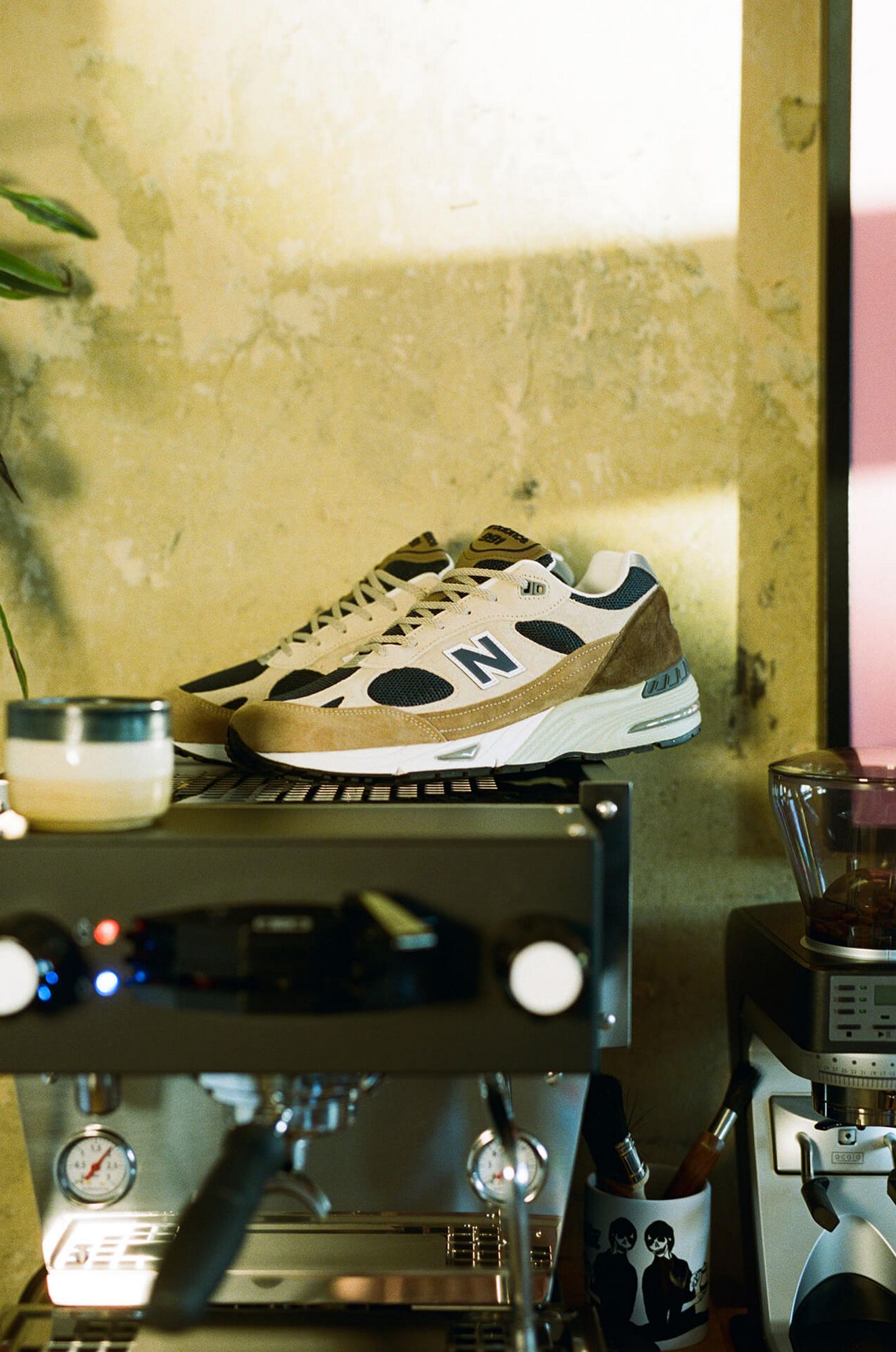 New Balance & 43einhalb - Made in UK - M991SBN "Cappuccino"