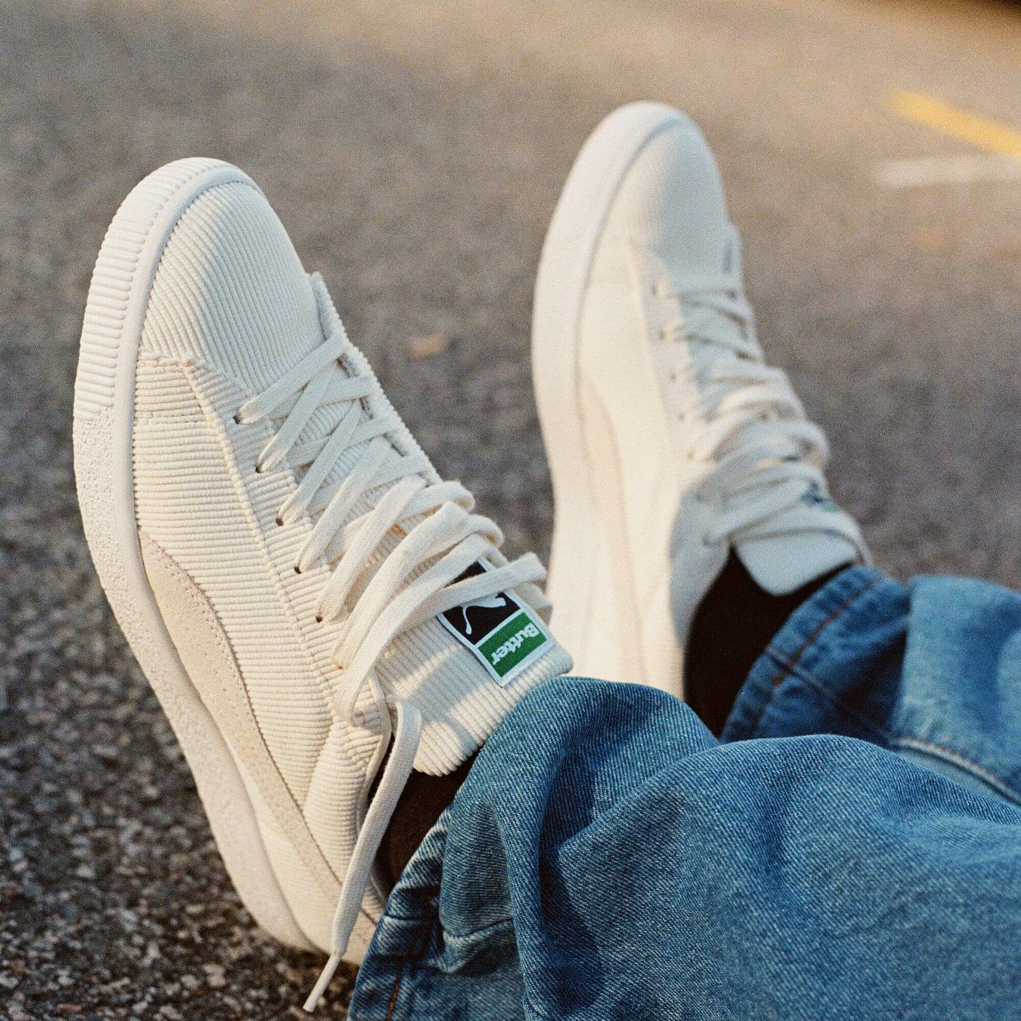 PUMA x BUTTER GOODS Cord Basket VTG – erster Release steht kurz bevor
