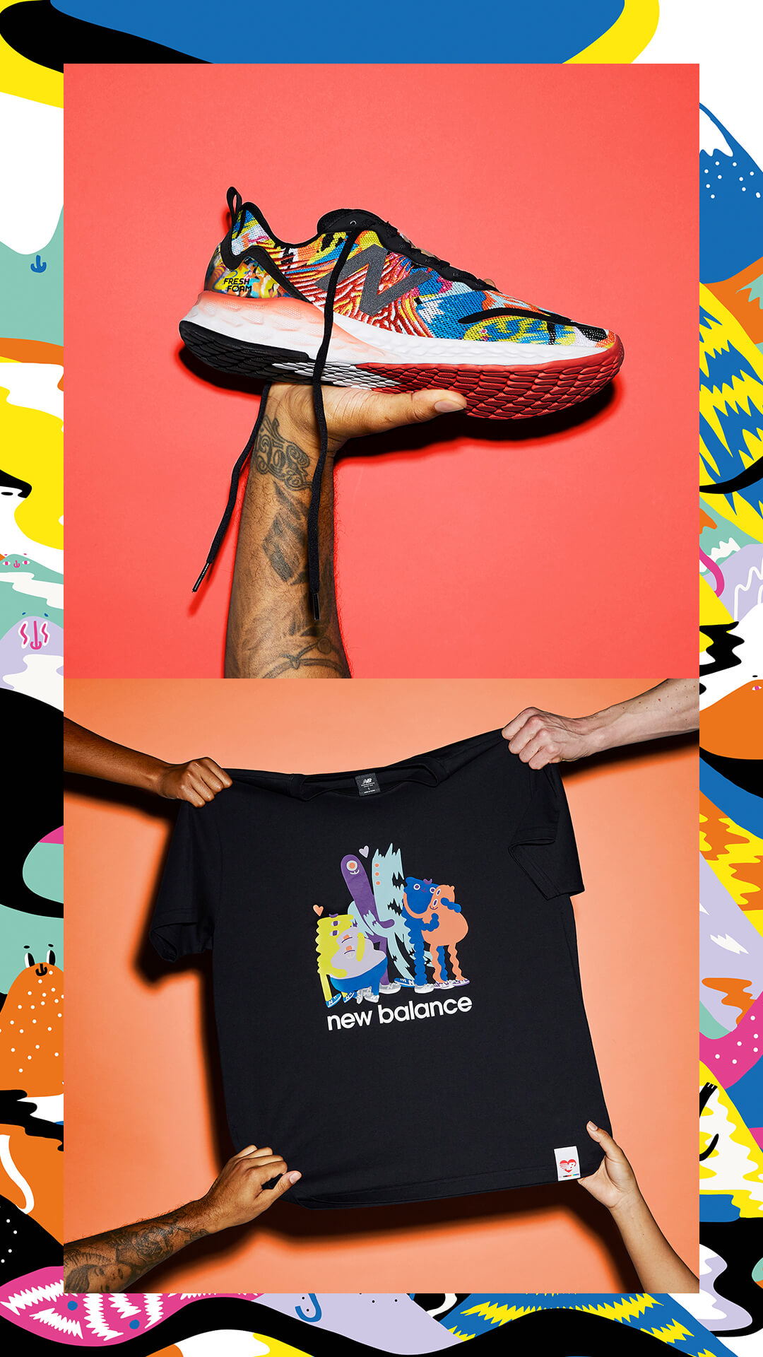 New Balance präsentiert das Pride-Signature Programm - "Jeder ist willkommen"