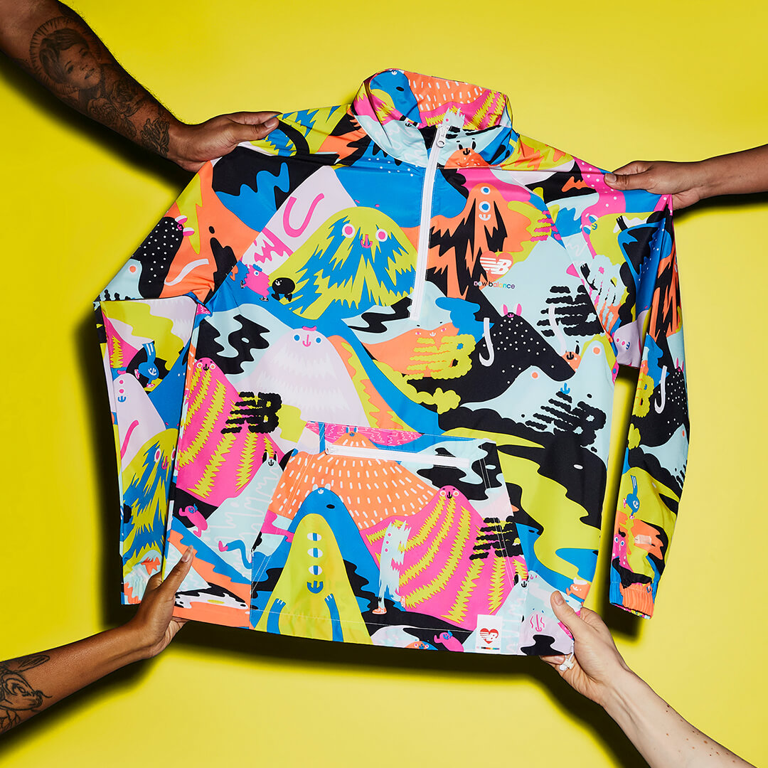 New Balance präsentiert das Pride-Signature Programm - "Jeder ist willkommen"