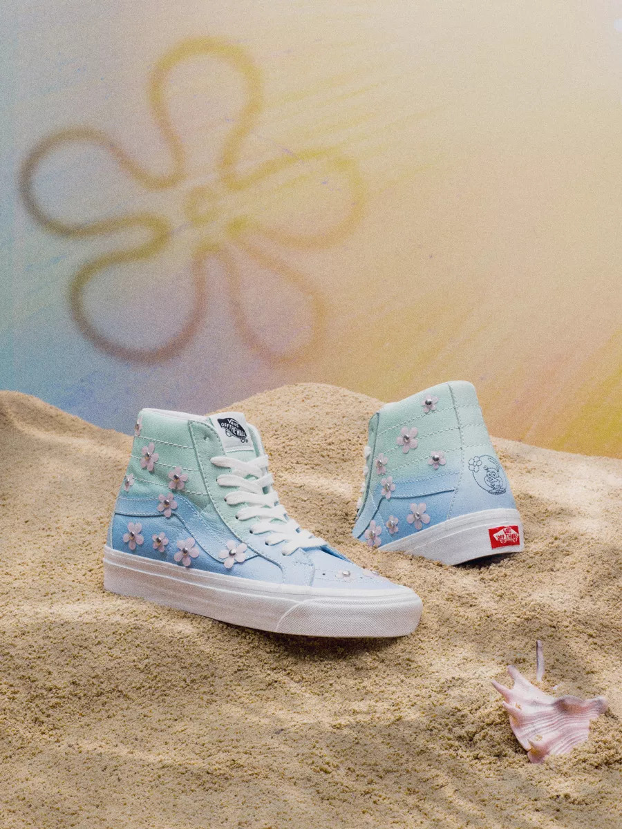 Vans x SpongeBob - Sandy Liang/Sandy Cheeks - VN0A38GF9ZM1