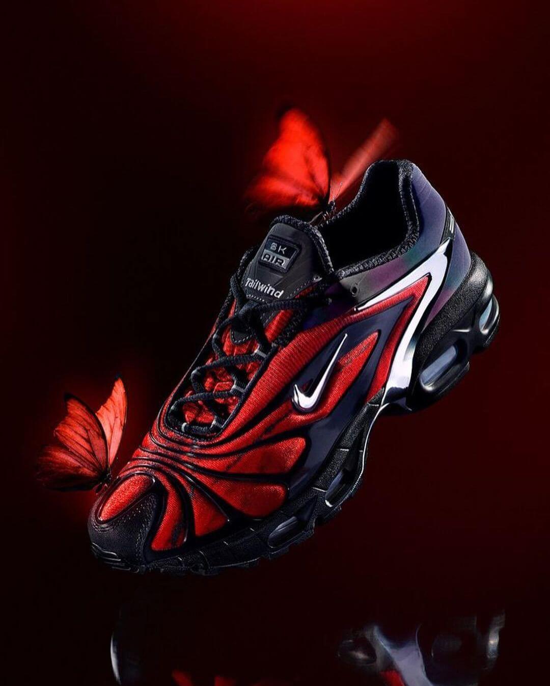 Skepta x Nike Air Max Tailwind Bloody Chrome – the butterfly flaps its wings again…