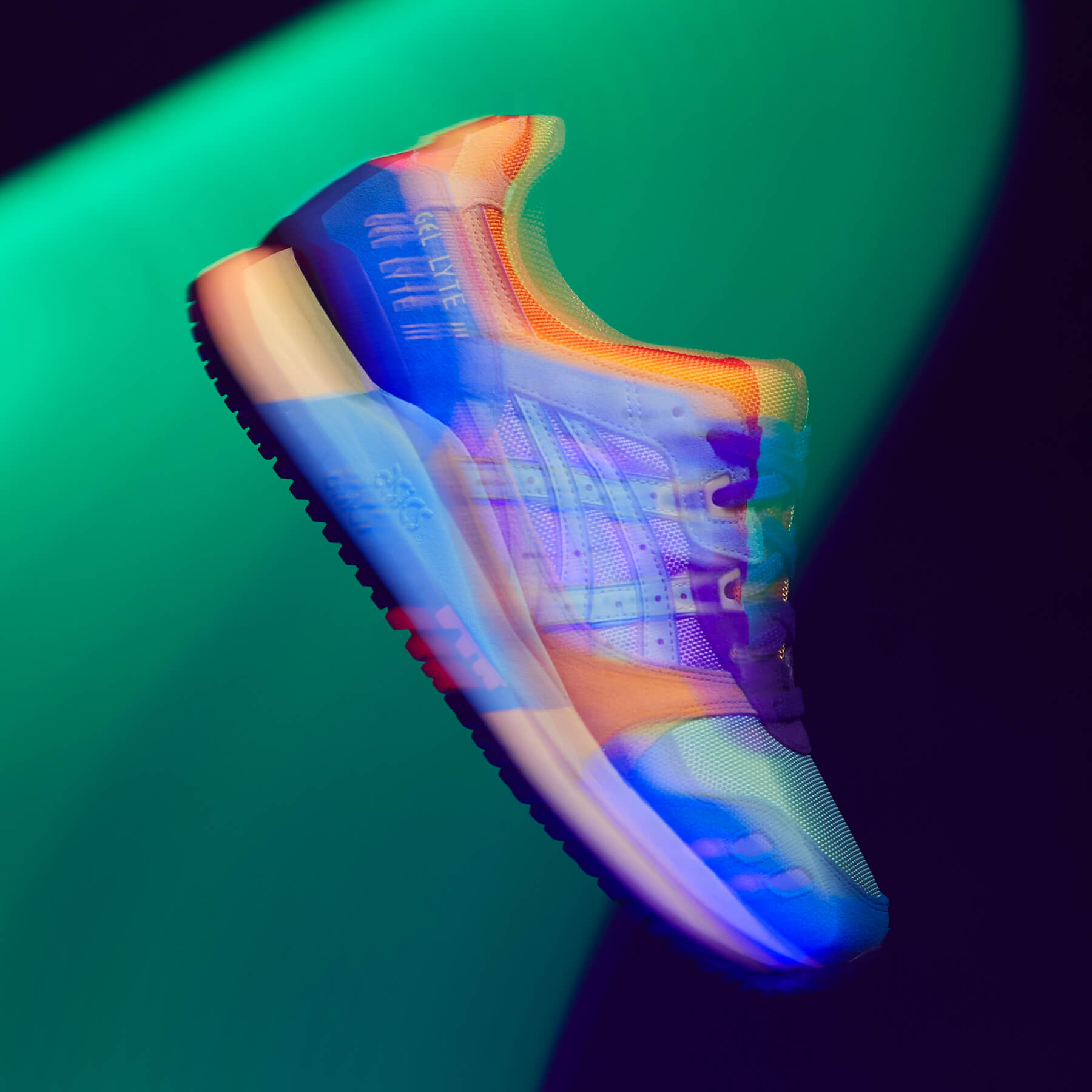 „Found one!“ – ASICS SportStyle Gel-Lyte III OG „Day Lyte“ – tourmaline/tourmaline