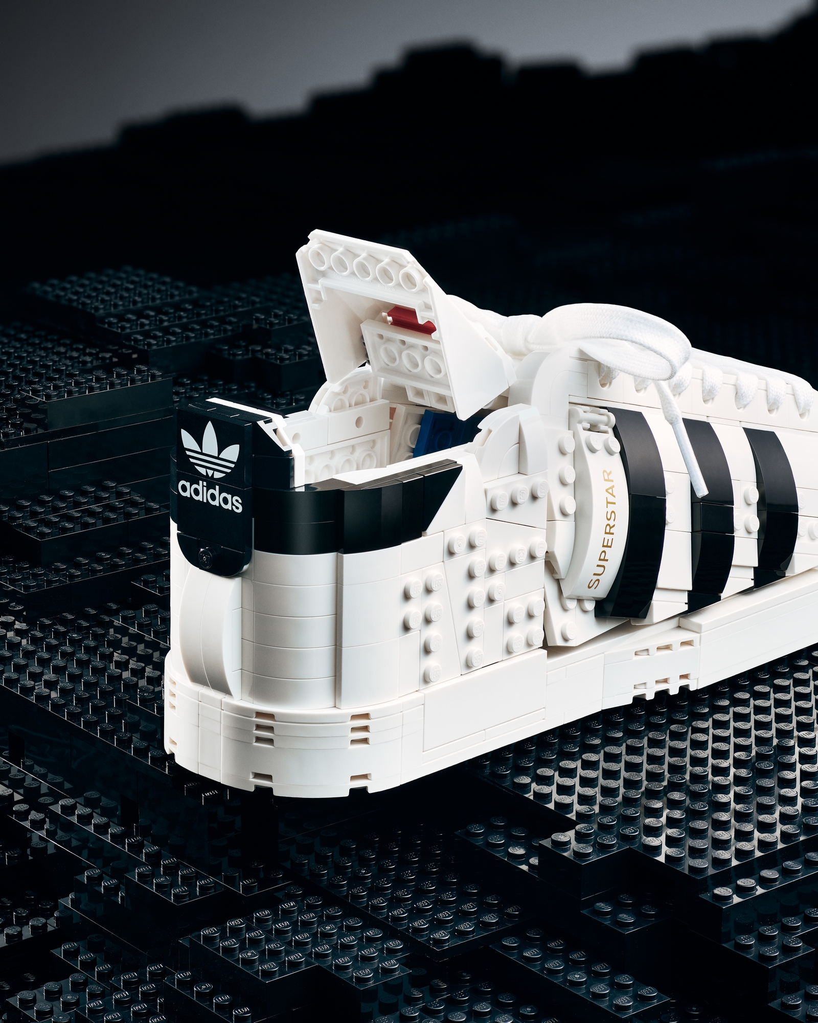 adidas Originals x LEGO Superstar and the LEGO Edition of the iconic Shell Toe sneaker