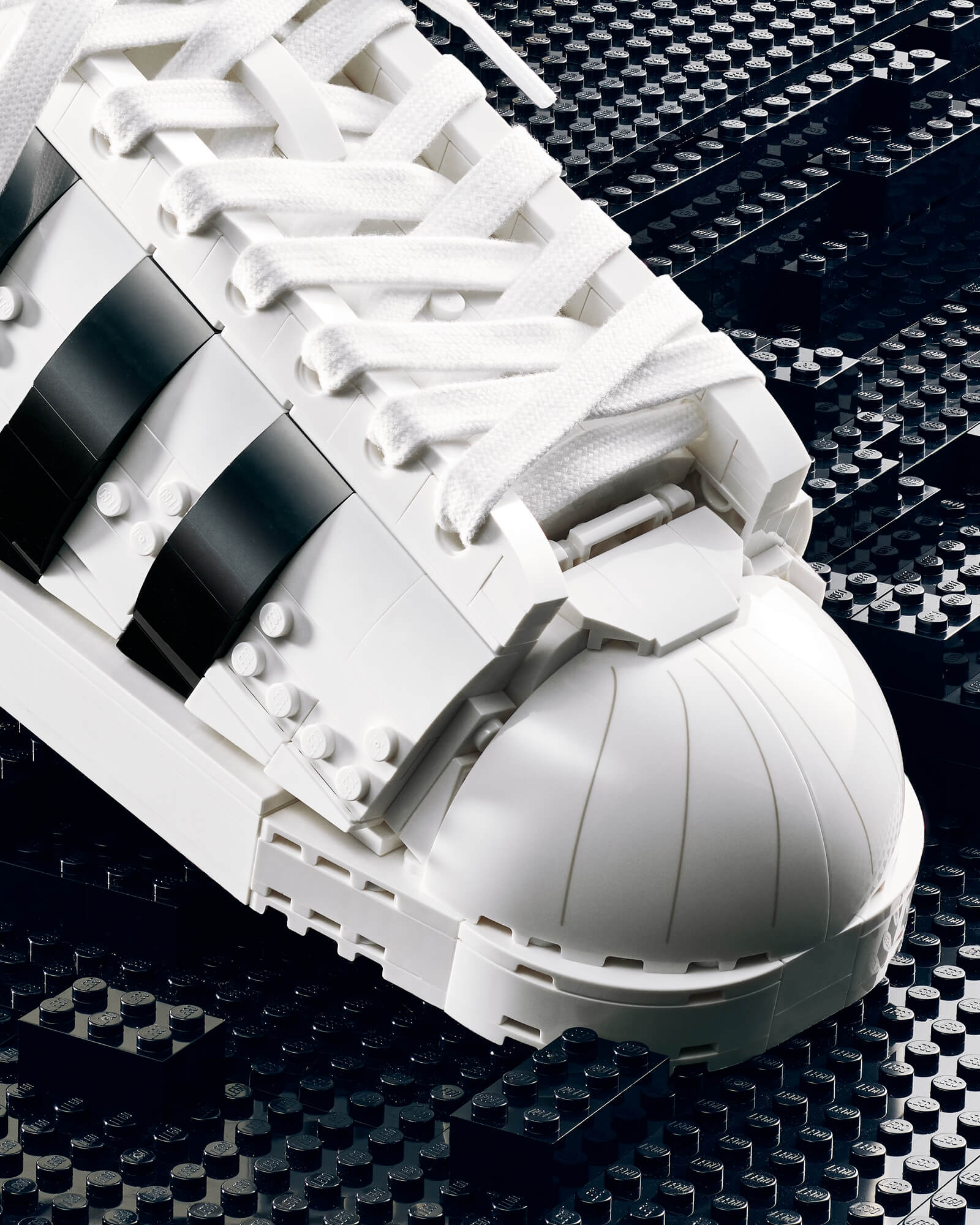 adidas Originals x LEGO Superstar and the LEGO Edition of the iconic Shell Toe sneaker