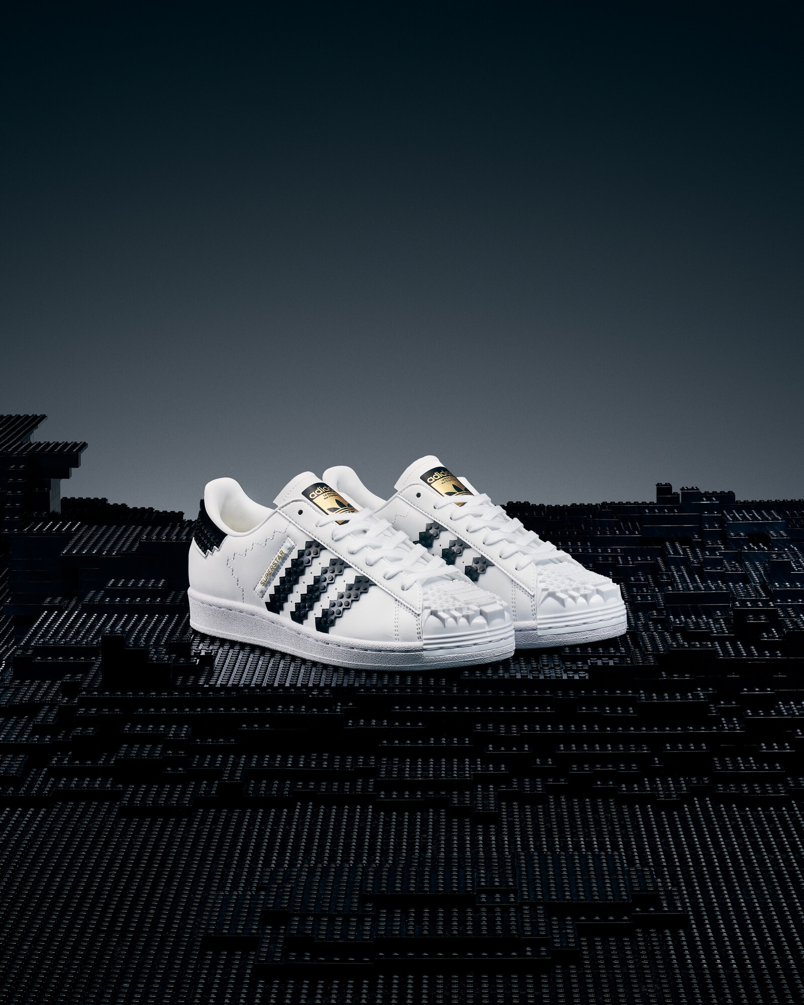 adidas Originals x LEGO Superstar - The wearable sneaker version