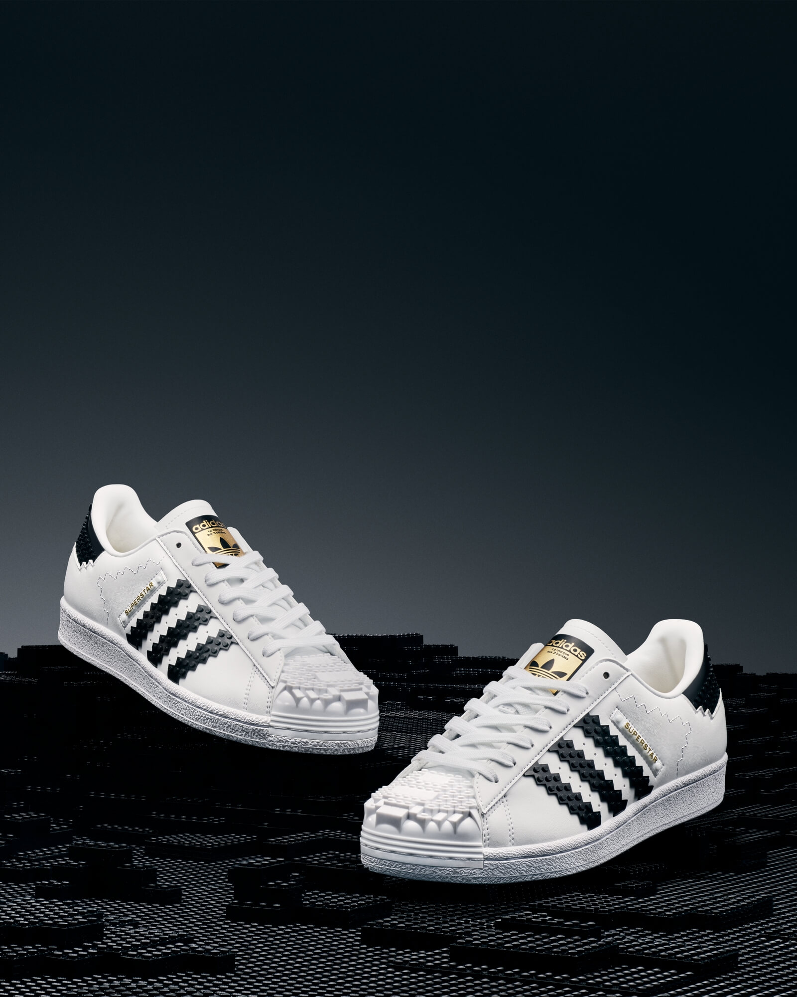 adidas Originals x LEGO - Superstar collaboration sneaker release date