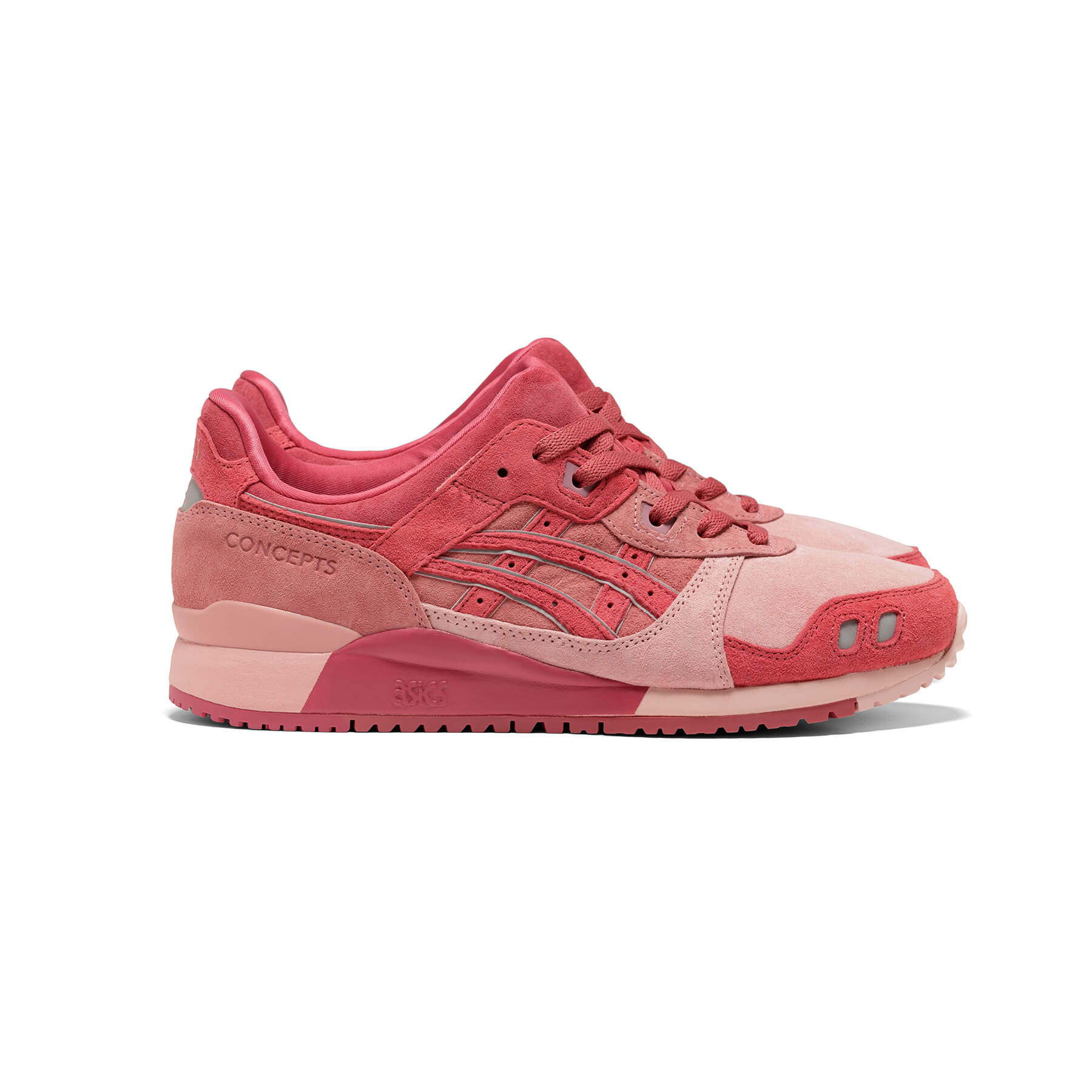 ASICS SportStyle x Concepts - GEL-LYTE III OG - "Otoro" - 1203A121-700 - Coral Cloud / Pure Silver