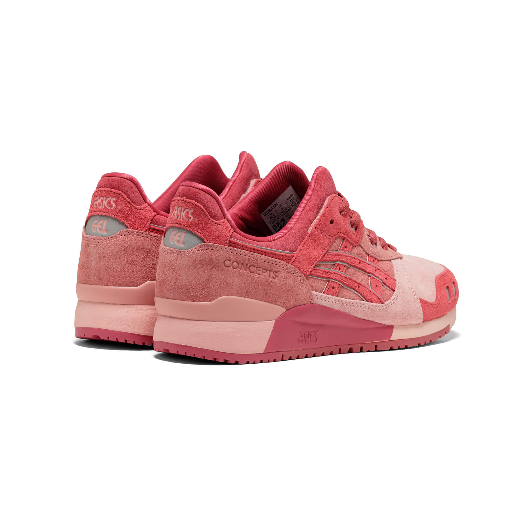 Der ASICS SportStyle GEL-LYTE III OG Sneaker in Zusammenarbeit mit Concepts wurde vom japanischen Thunfisch inspiriert