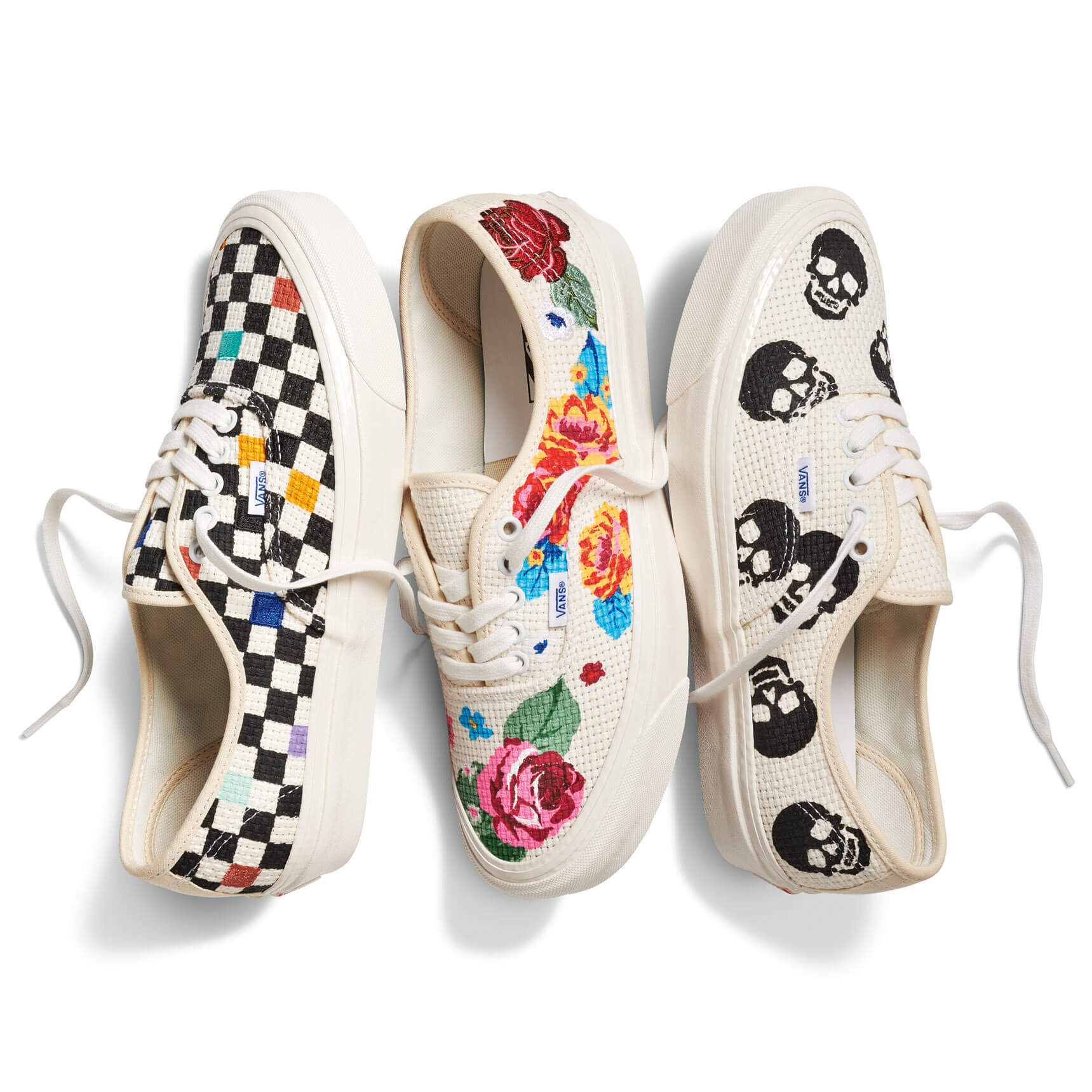 Vans Anaheim Factory Collection feat. 3x Authentic 44 DX puts the needle on it