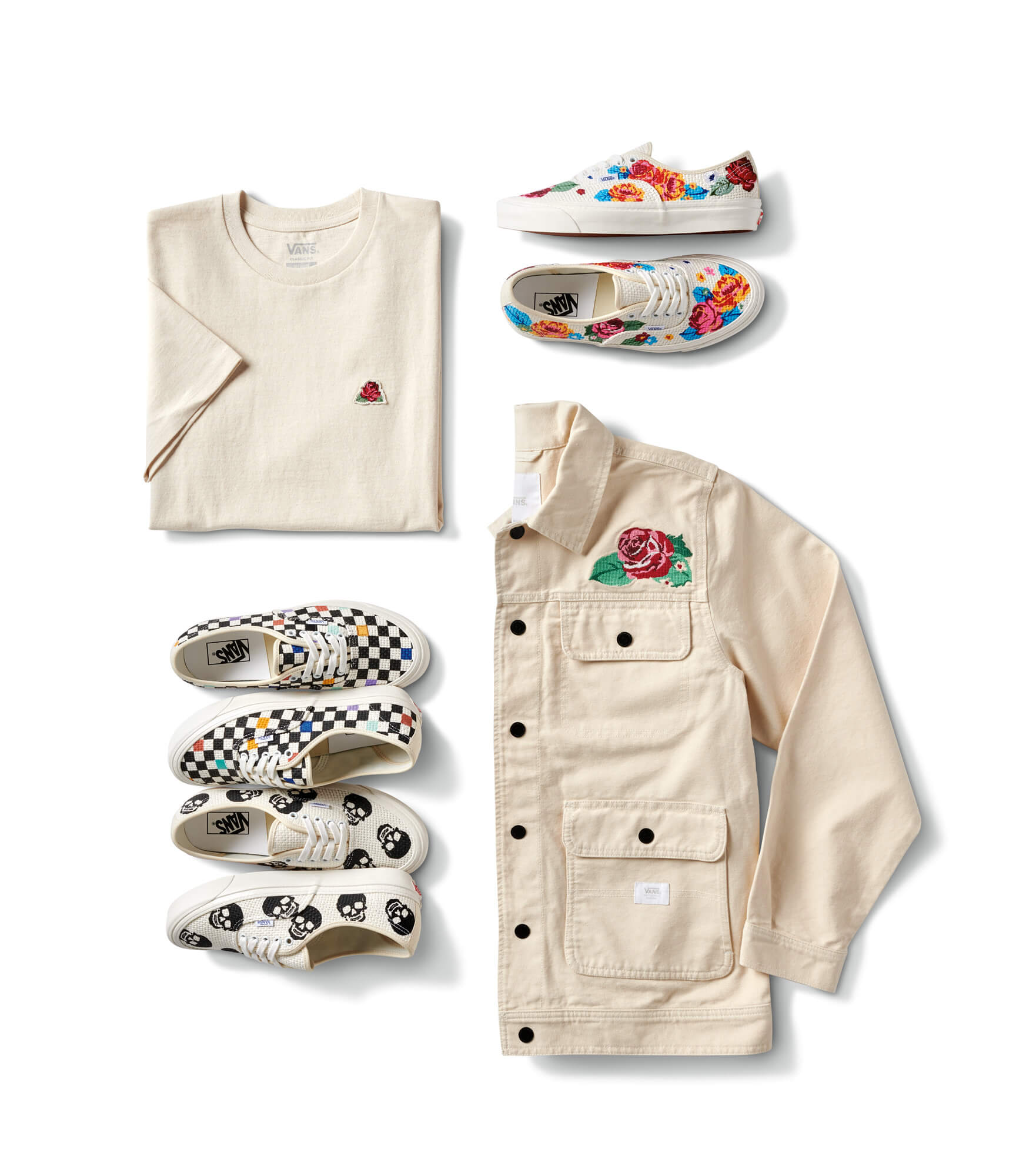 Vans - Anaheim Factory - Needlework Collection - Authentic 44 DX