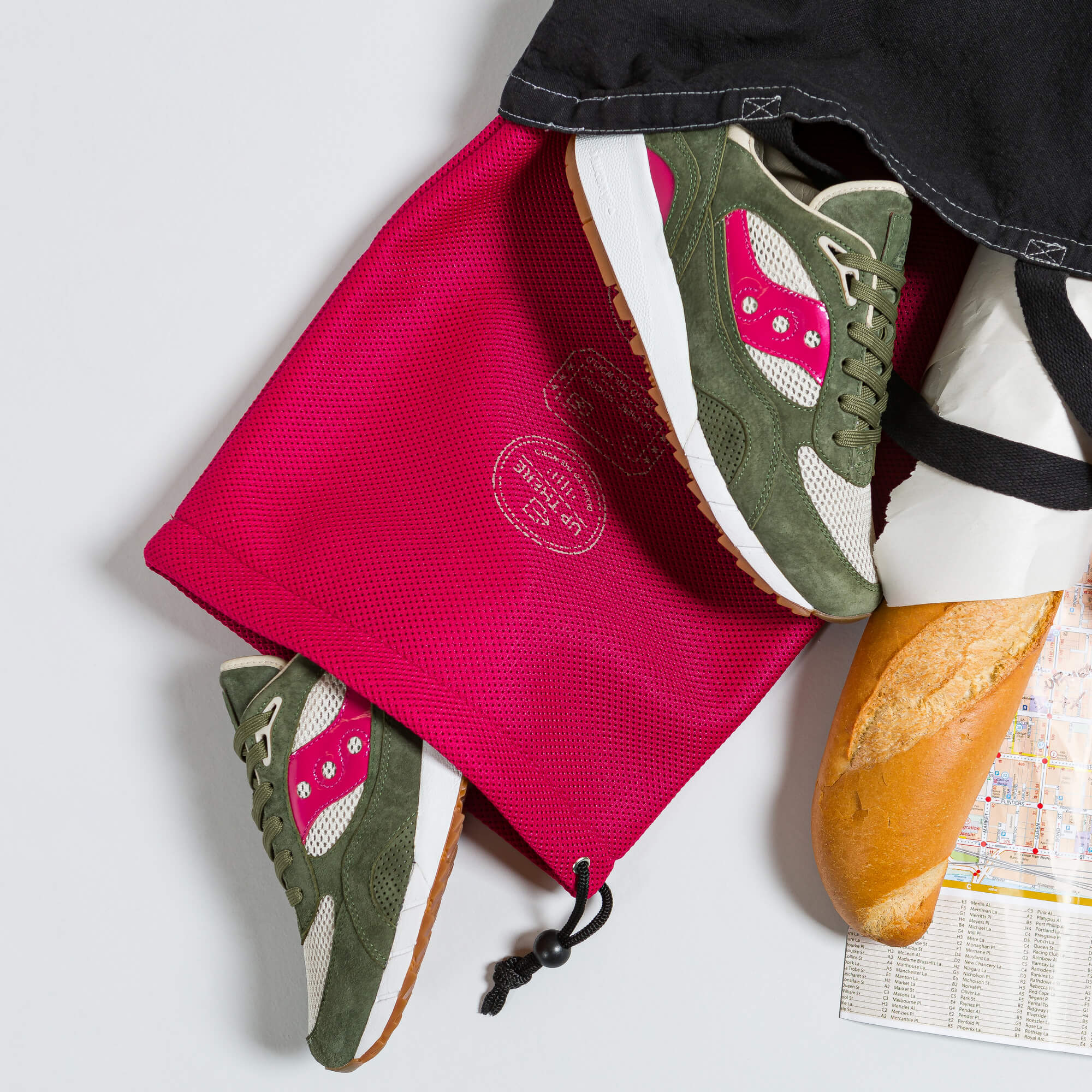 Saucony & Up There präsentieren den „Doors To The World“ Shadow 6000