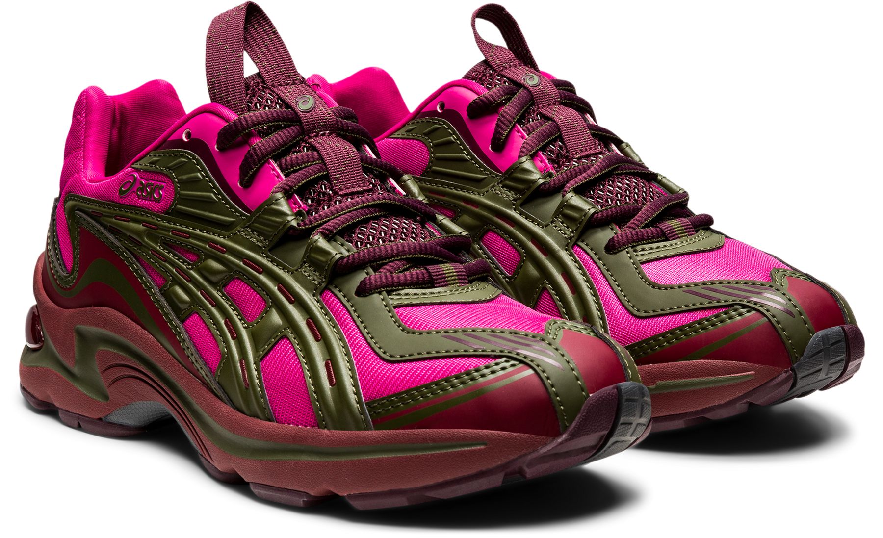 ASICS SportStyle x Kiko Kostadinov - FB1-S Gel-Preleus - pink rave/olive canvas - 1202A158-700