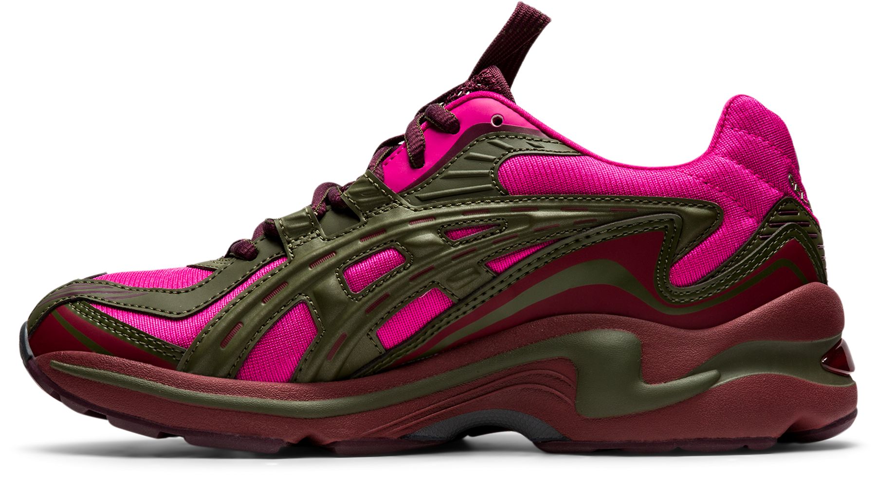 ASICS SportStyle x Kiko Kostadinov - FB1-S Gel-Preleus - pink rave/olive canvas - 1202A158-700
