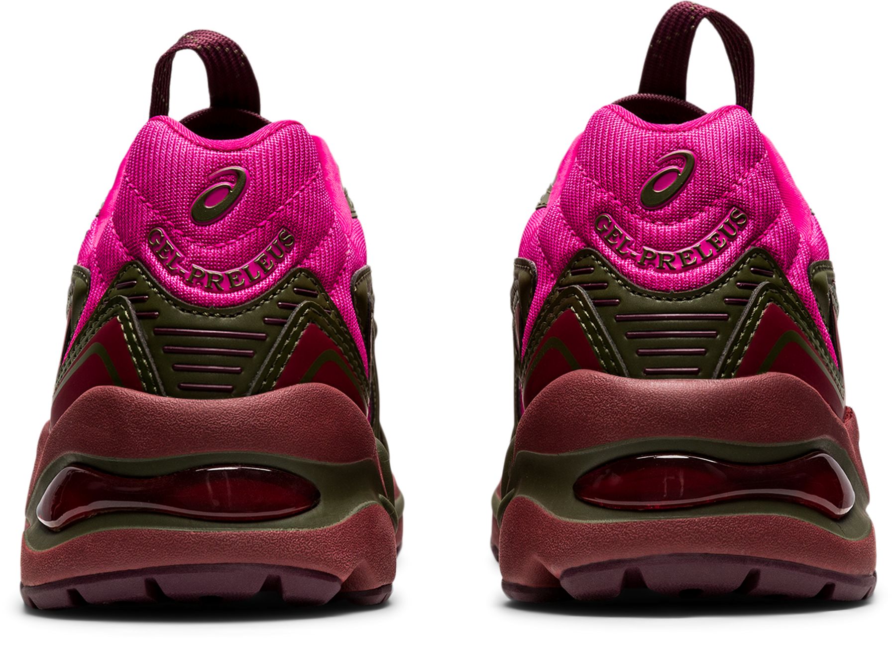 ASICS SportStyle x Kiko Kostadinov - FB1-S Gel-Preleus - pink rave/olive canvas - 1202A158-700