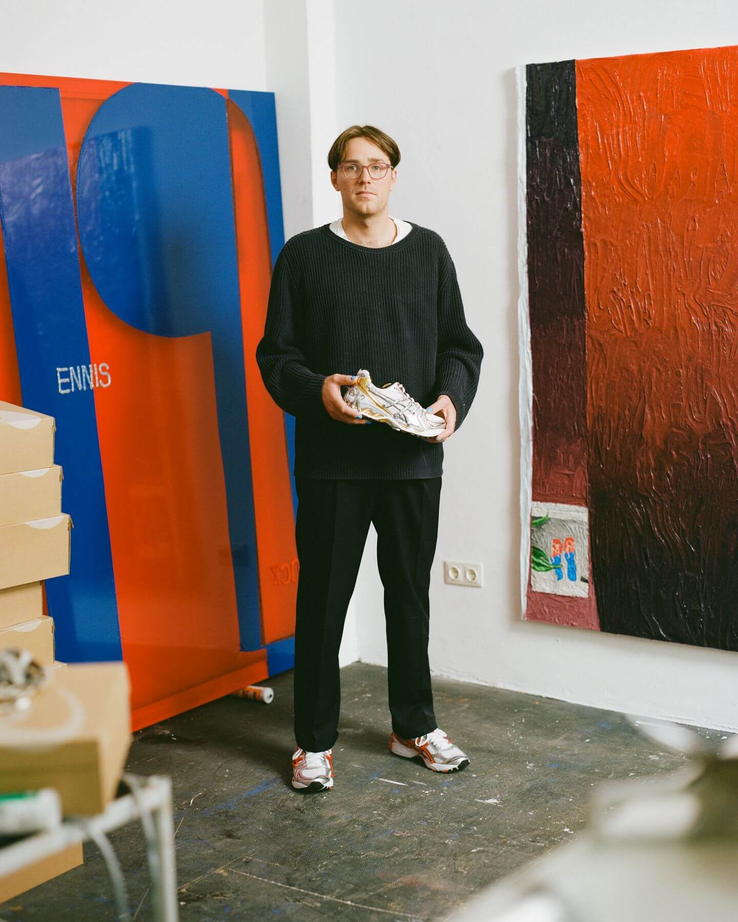 Berlin artist Dennis Buck