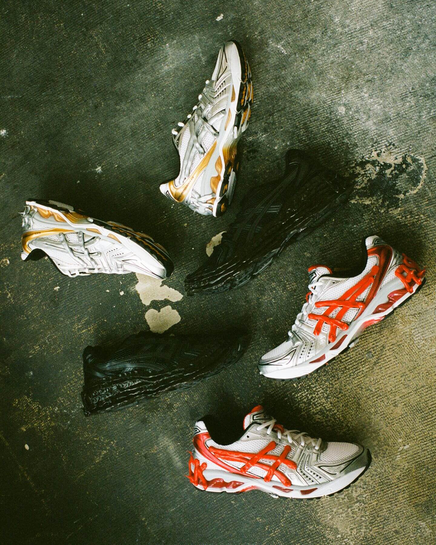 the whole collection - Dennis Buck - Asics Gel-Kayano 14