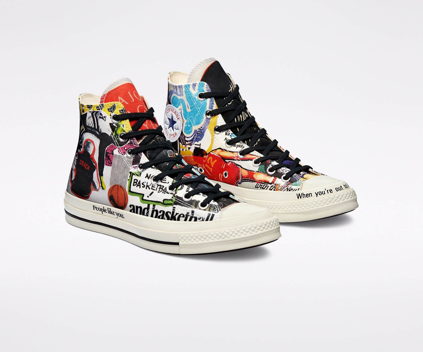 Converse x Converse - Chuck 70 Hi - Beat The World - 170680C