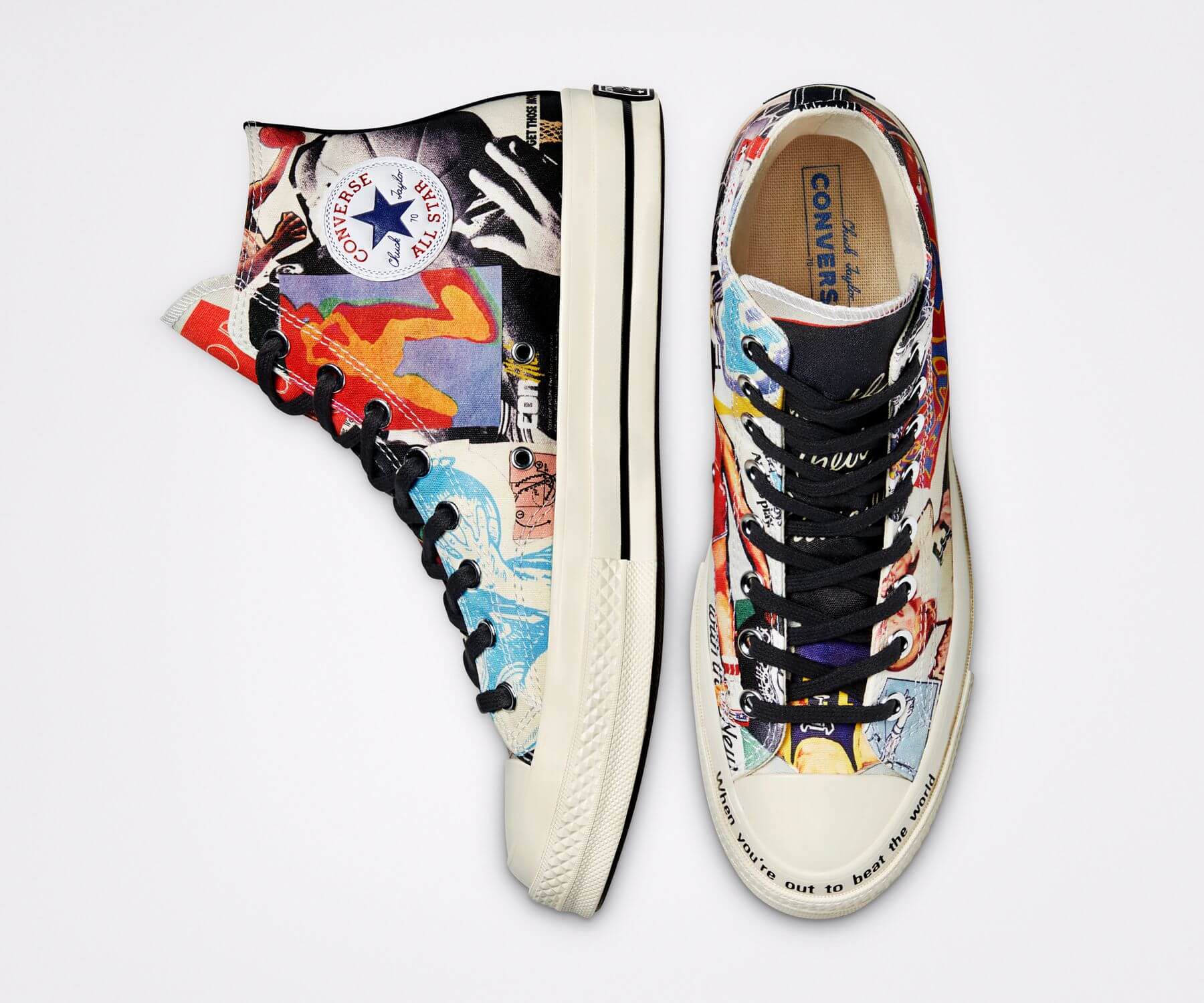 Converse x Converse - Chuck 70 Hi - Beat The World - 170680C