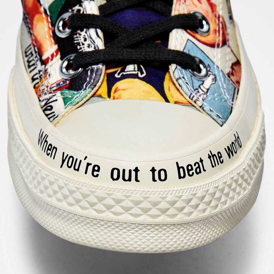 Converse bringt den Chuck 70 Hi und den Skidgrip im „Beat The World“ Pack