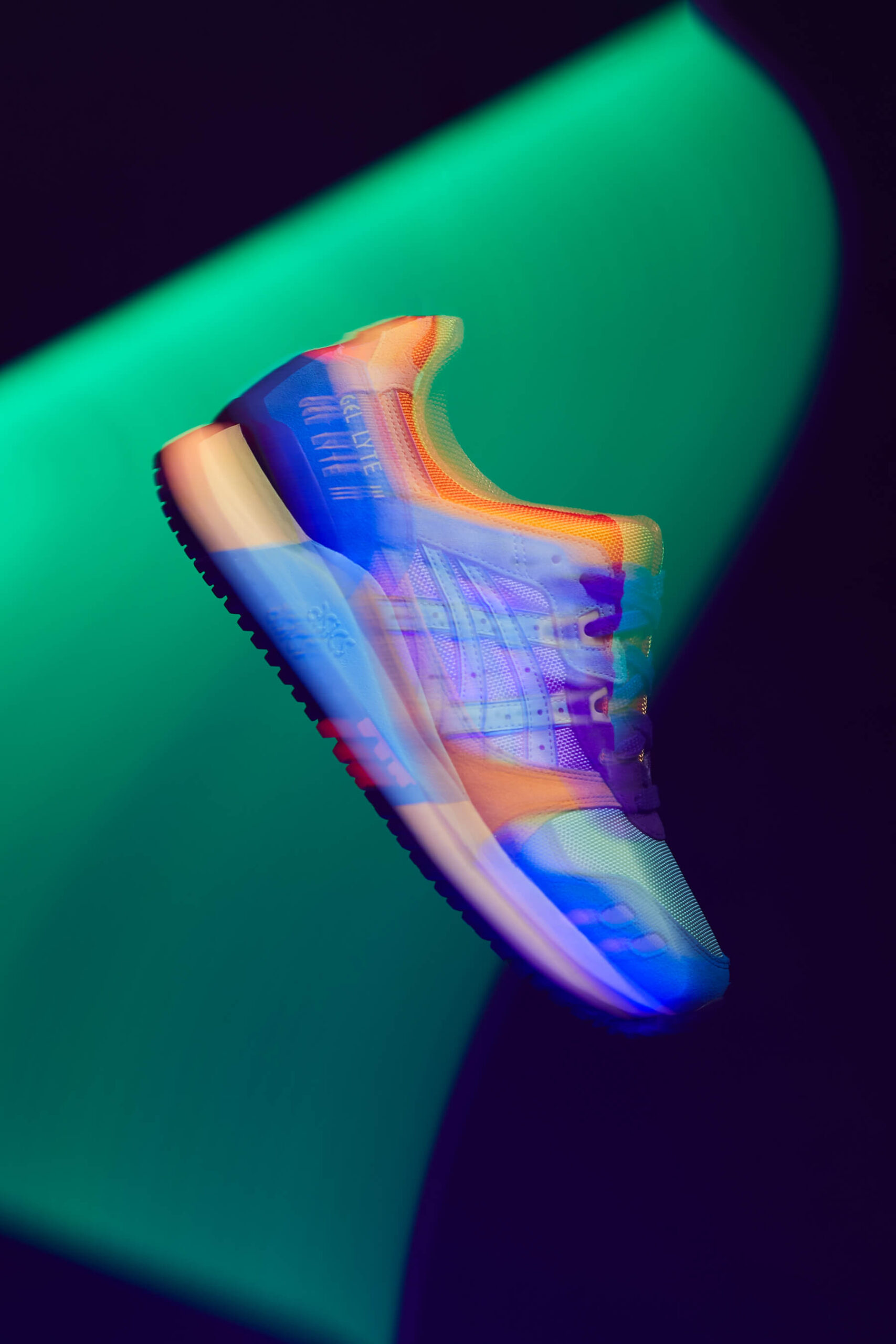 „Found one!“ – ASICS SportStyle Gel-Lyte III OG „Day Lyte“ – tourmaline/tourmaline