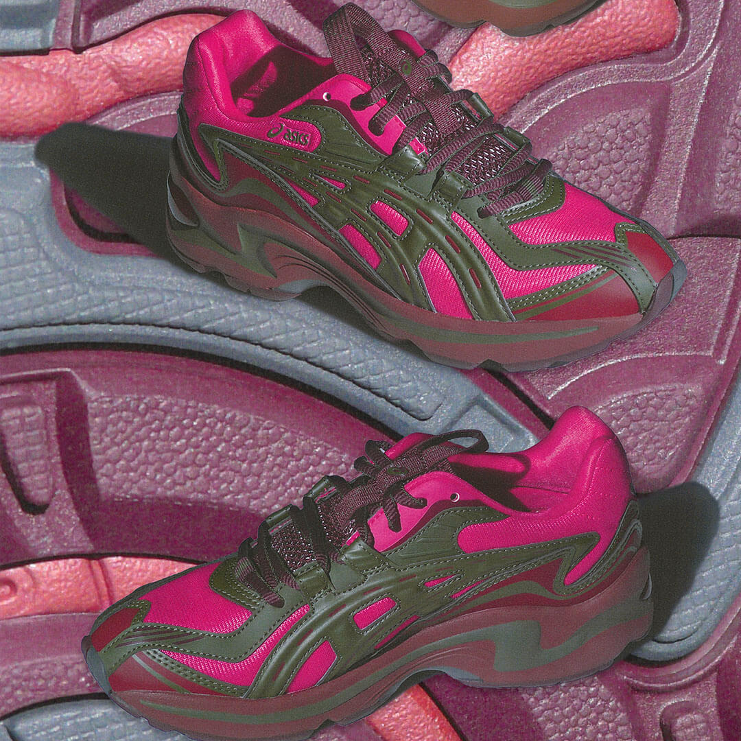 Studio Kiko Kostadinov und ASICS SportStyle präsentieren den FB1-S GEL-PRELEUS in zwei Farbstellungen