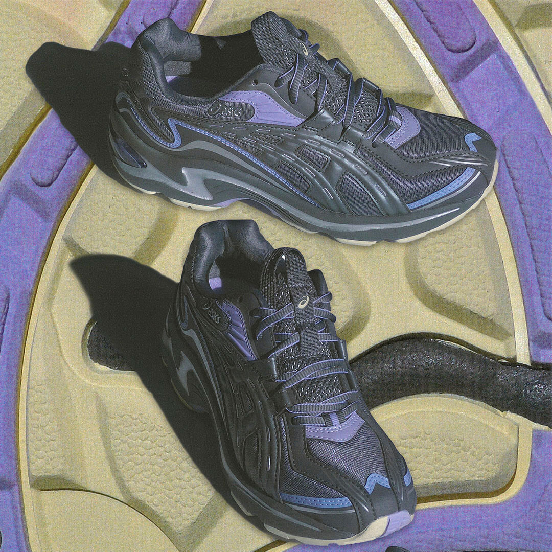 Studio Kiko Kostadinov und ASICS SportStyle präsentieren den FB1-S GEL-PRELEUS in zwei Farbstellungen