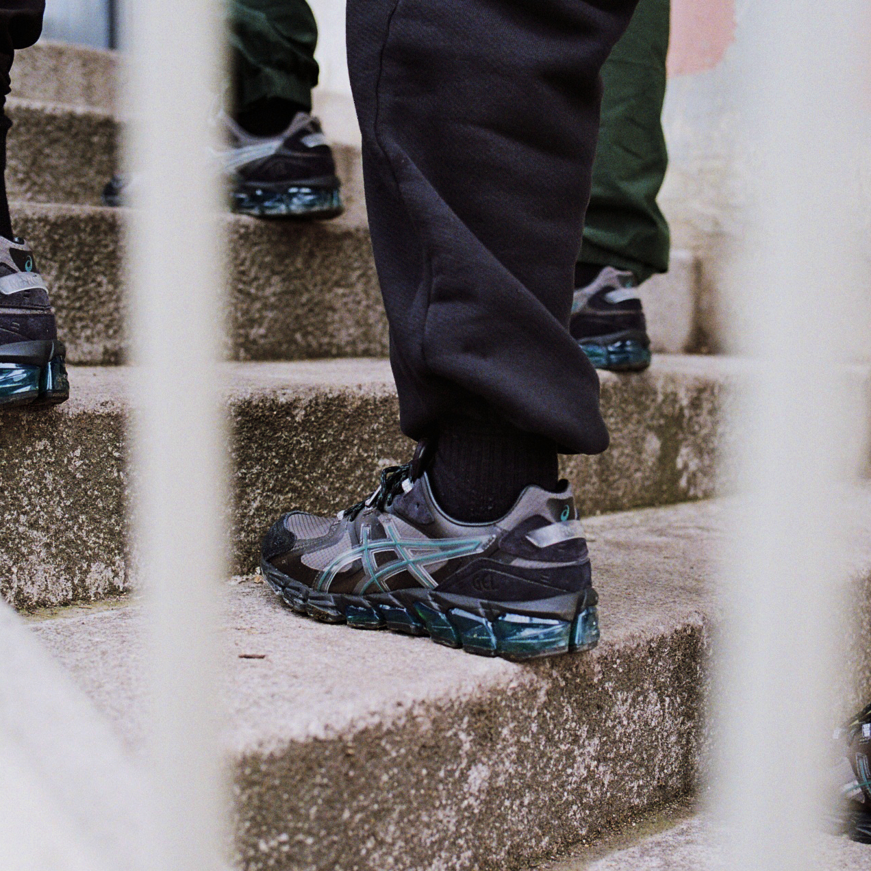 ASICS & M+RC Noir starten Zusammenarbeit mit einer Premium Exekution des GEL-QUANTUM 180 6