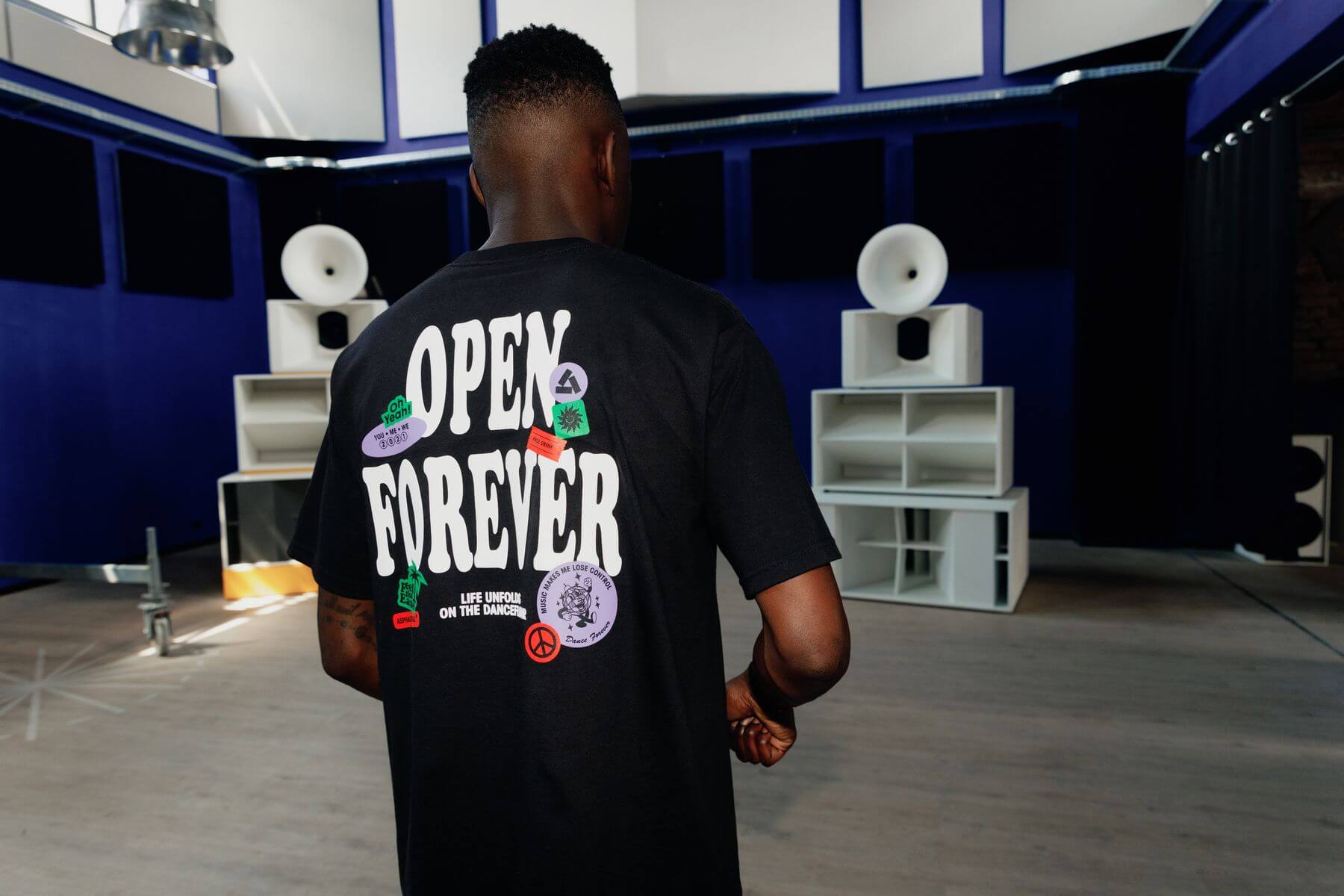 Asphaltgold - Open Forever - T-Shirt