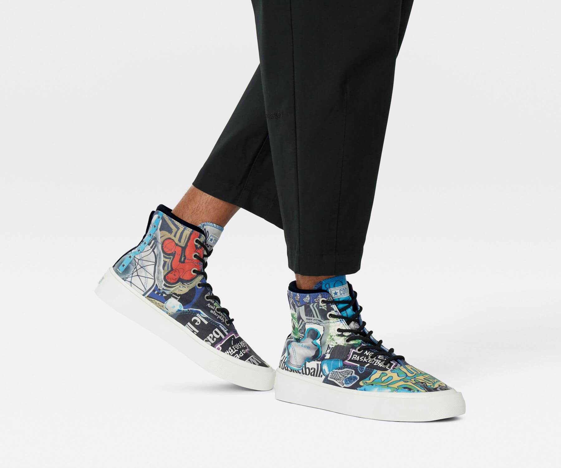 Converse bringt den Chuck 70 Hi und den Skidgrip im "Beat The World" Pack