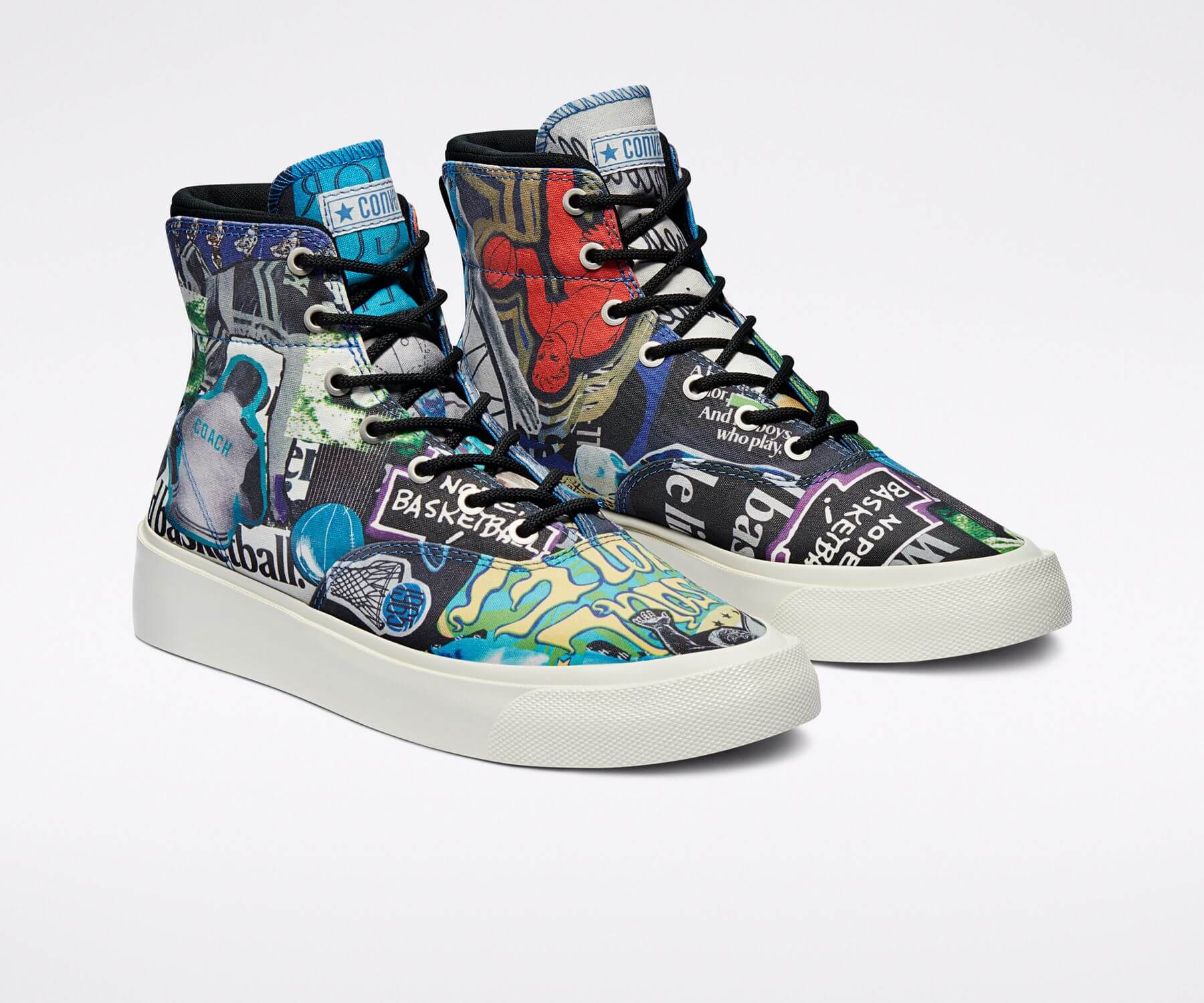 Converse x Converse - Skidgrip - Beat the World - 170681C