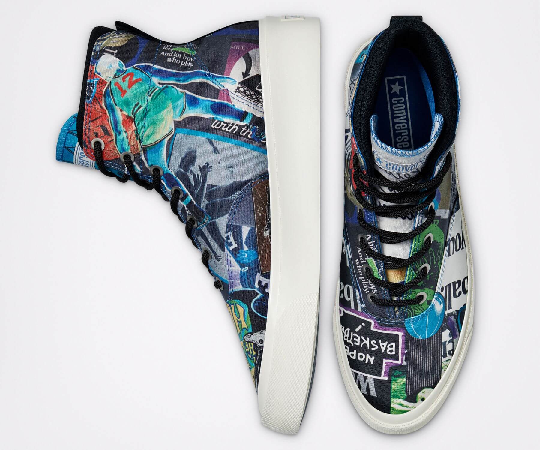 Converse x Converse - Skidgrip - Beat the World - 170681C