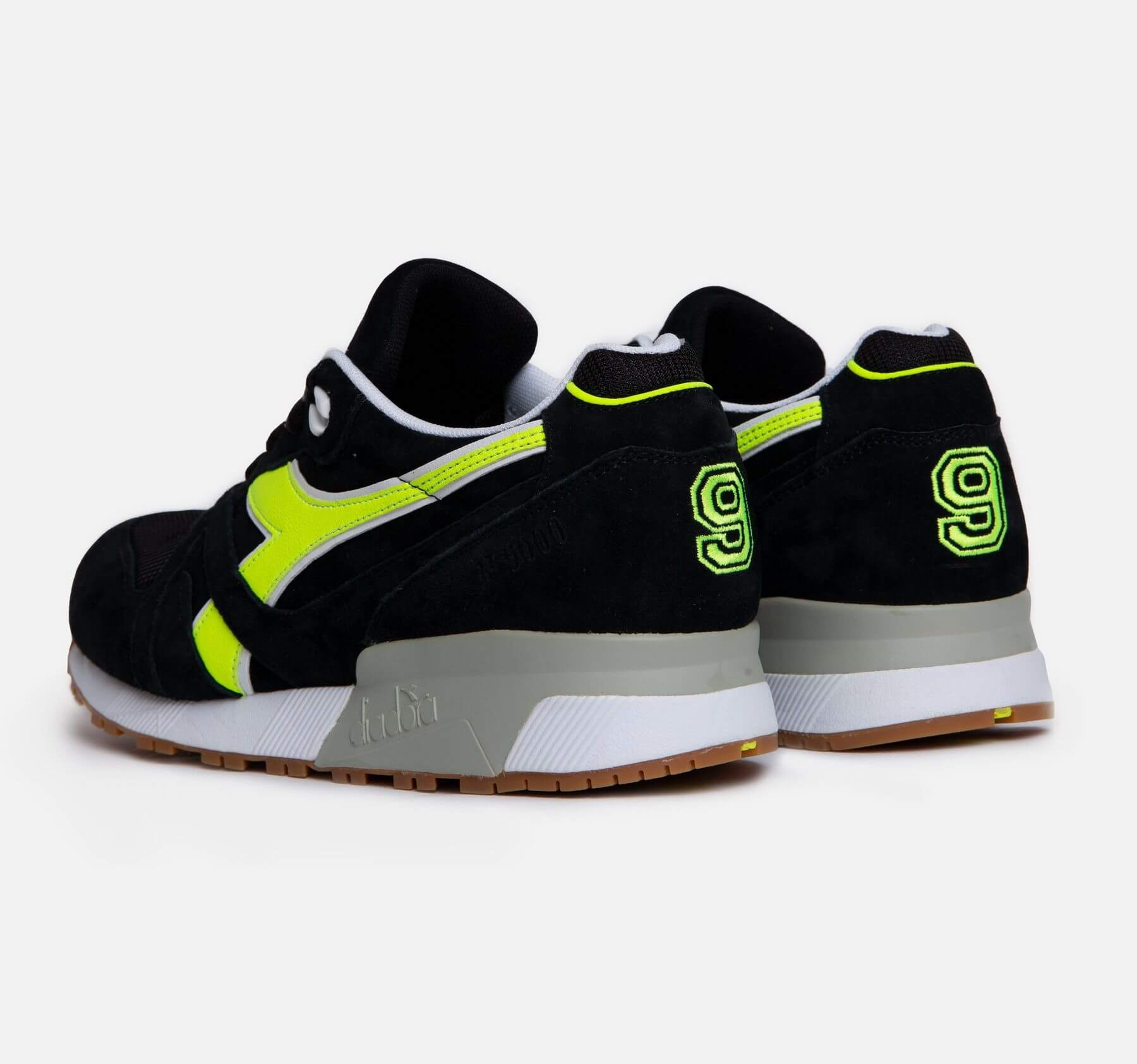 Diadora x Patta - N9000 - "Game On" - black/yellow - 501-177683-80013