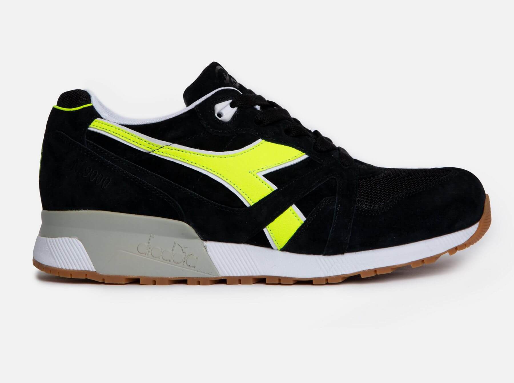 Diadora x Patta - N9000 - "Game On" - black/yellow - 501-177683-80013