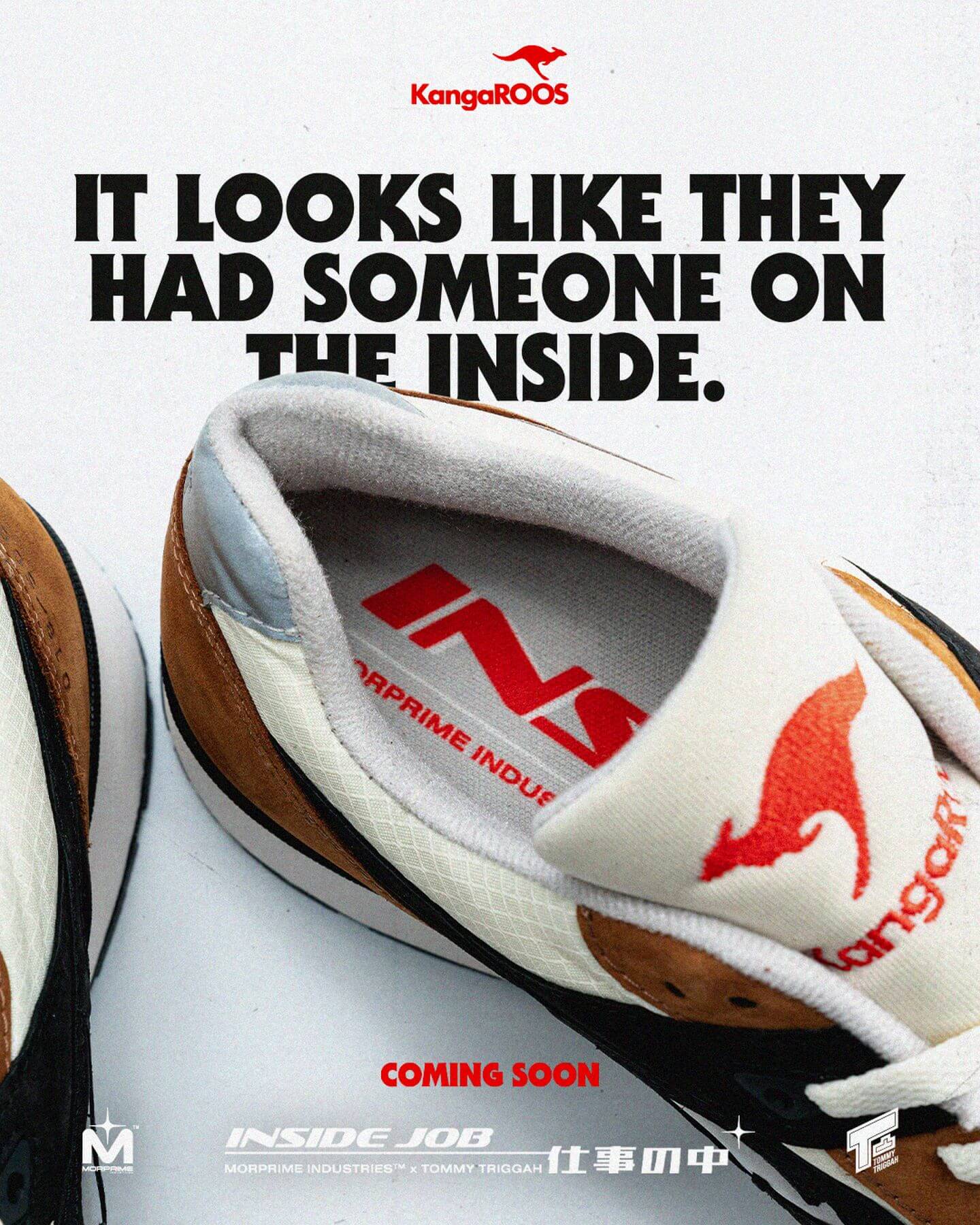 KangaROOS - ROOS UNITED - Moprime x Tommy Triggah - Inside Job