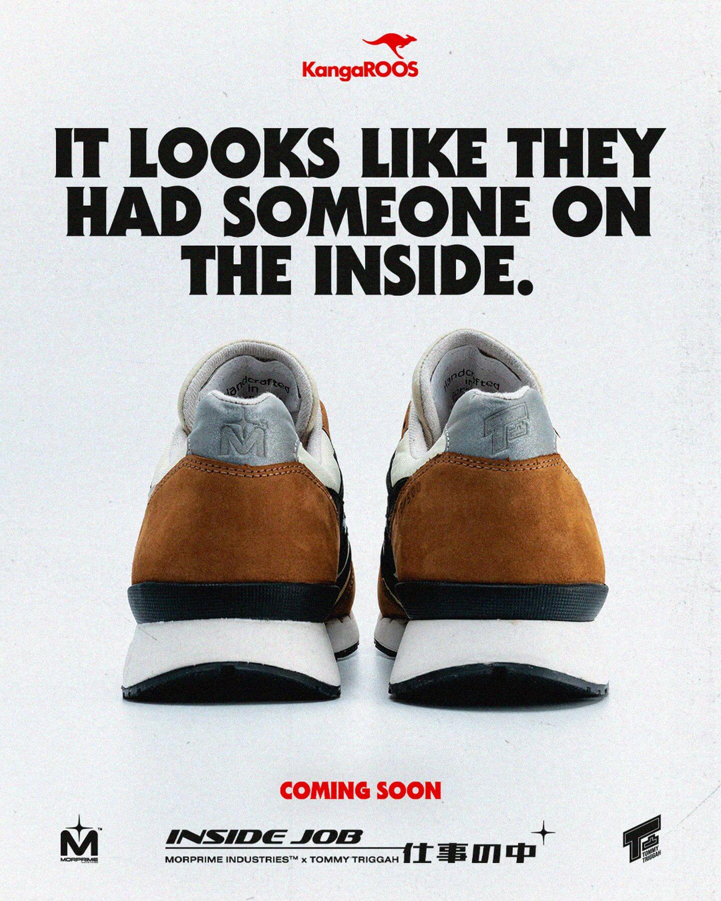 KangaROOS - ROOS UNITED - Moprime x Tommy Triggah - Inside Job