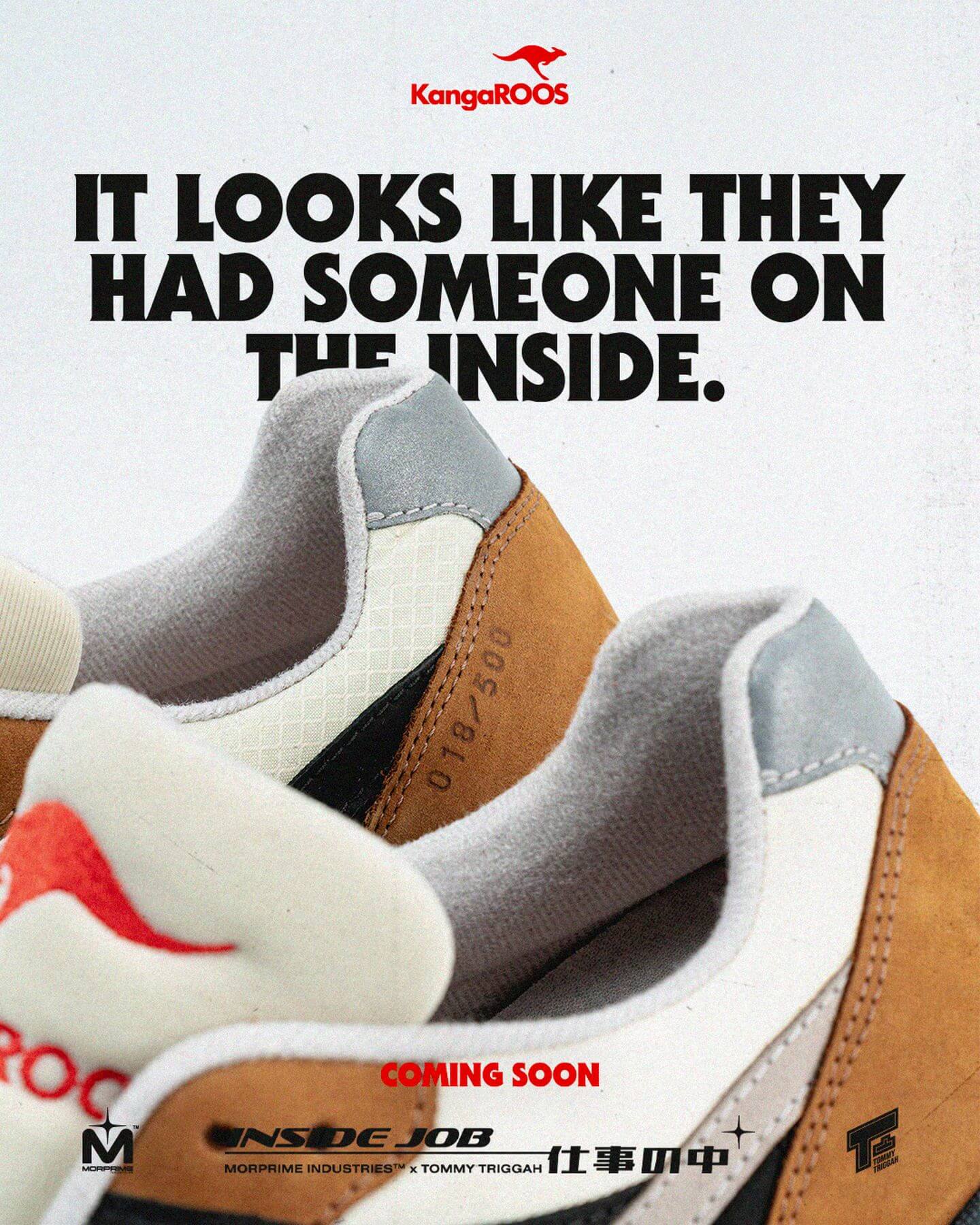 KangaROOS - ROOS UNITED - Moprime x Tommy Triggah - Inside Job